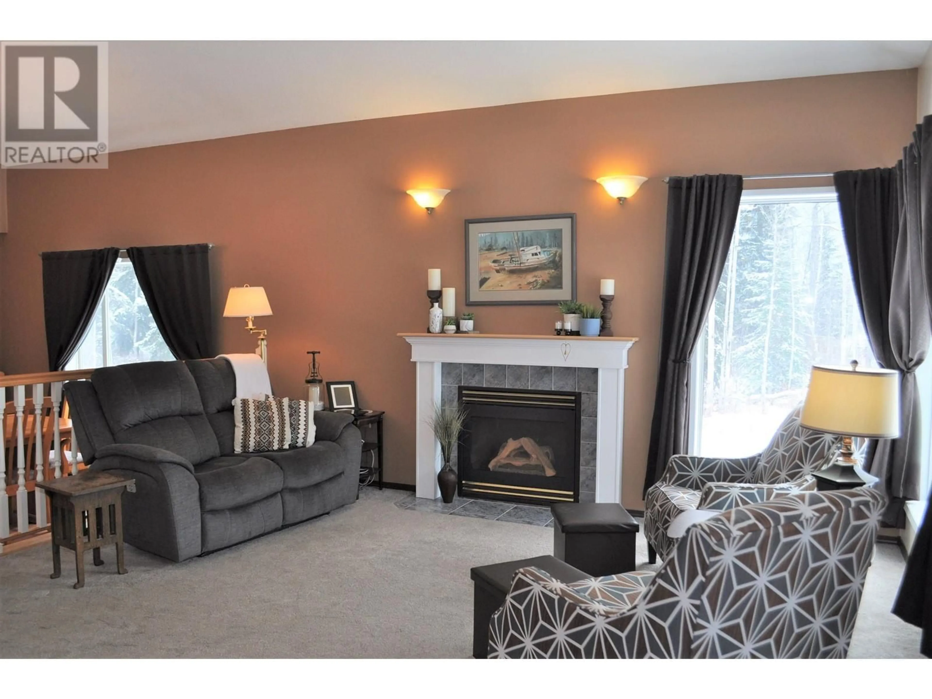 Living room with furniture, unknown for 7082 16 HIGHWAY, Smithers British Columbia V0J2N2