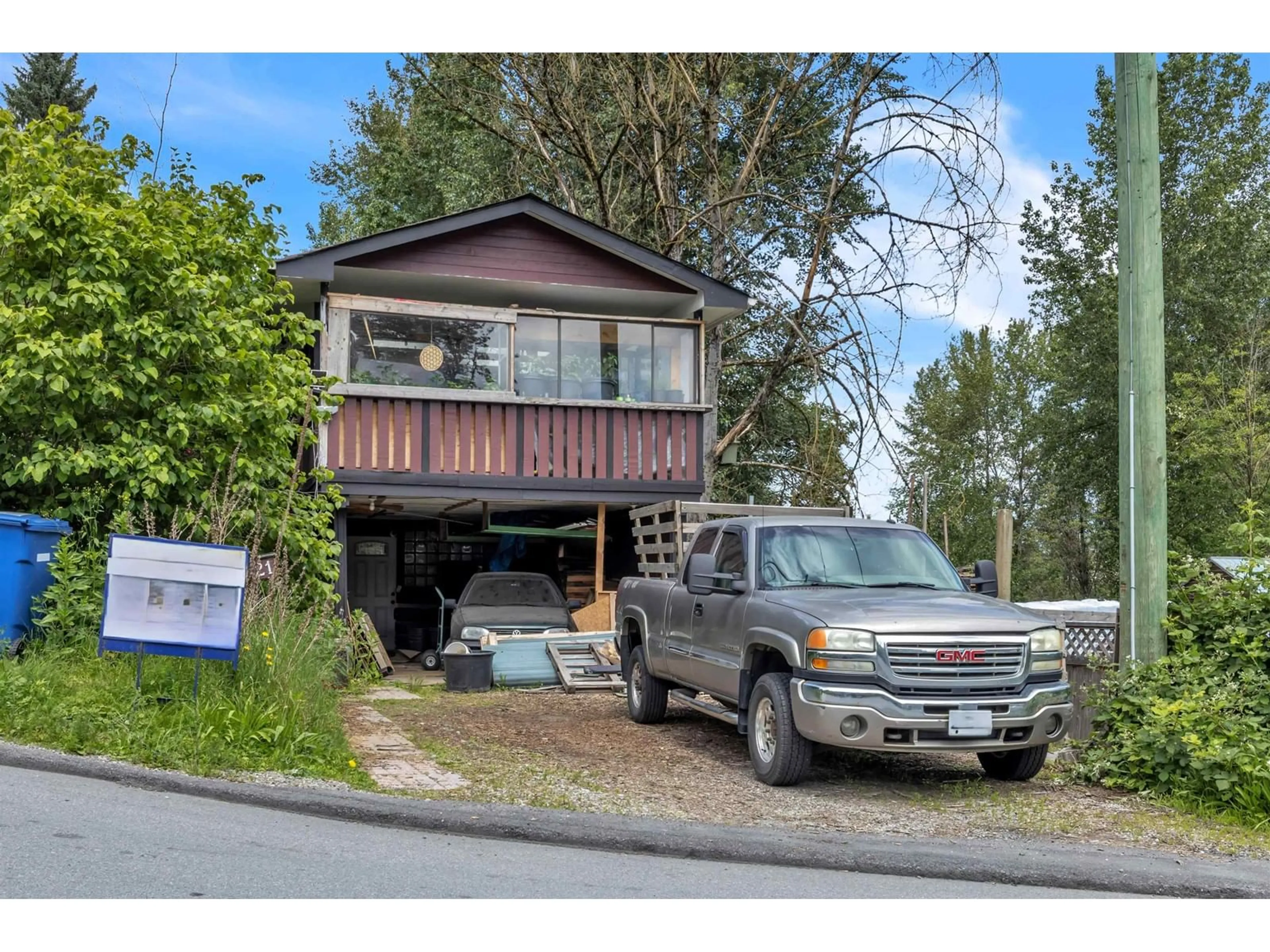 Indoor garage for 33721 MOREY AVENUE, Abbotsford British Columbia V2S2W5