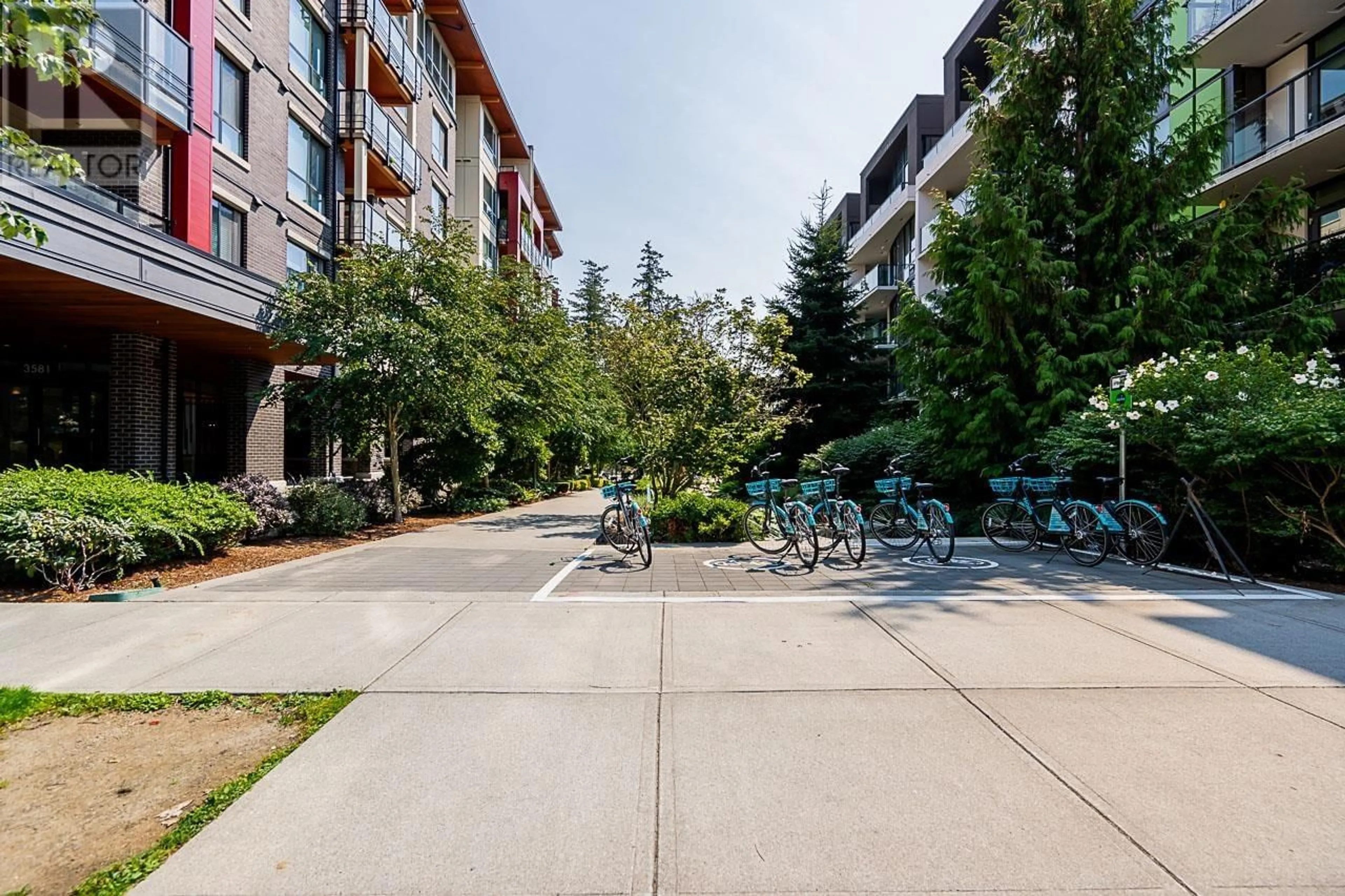 Patio, street for 504 3581 ROSS DRIVE, Vancouver British Columbia V6S0K5