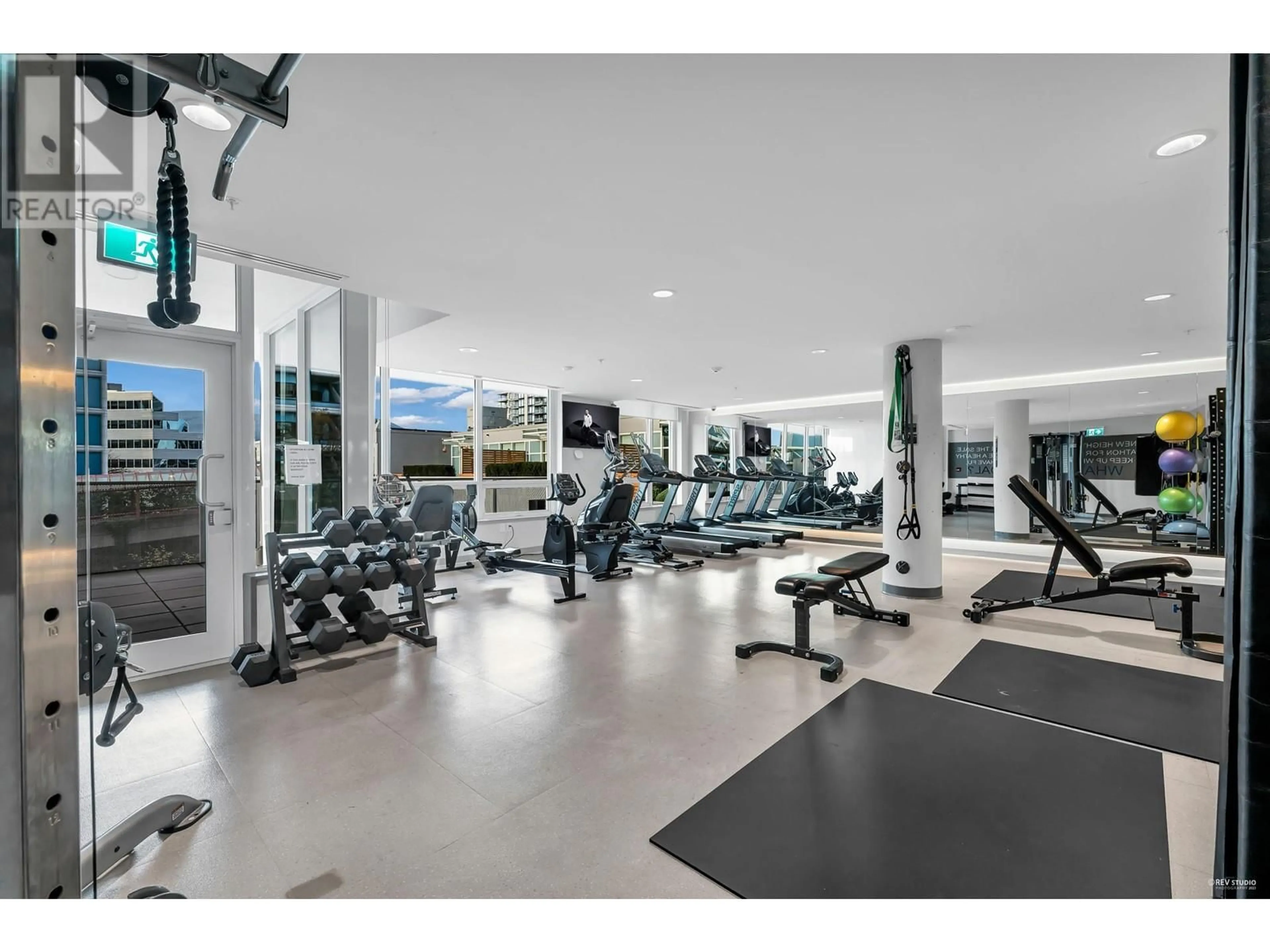 Gym or fitness room for 808 118 CARRIE CATES COURT, North Vancouver British Columbia V7L0B2