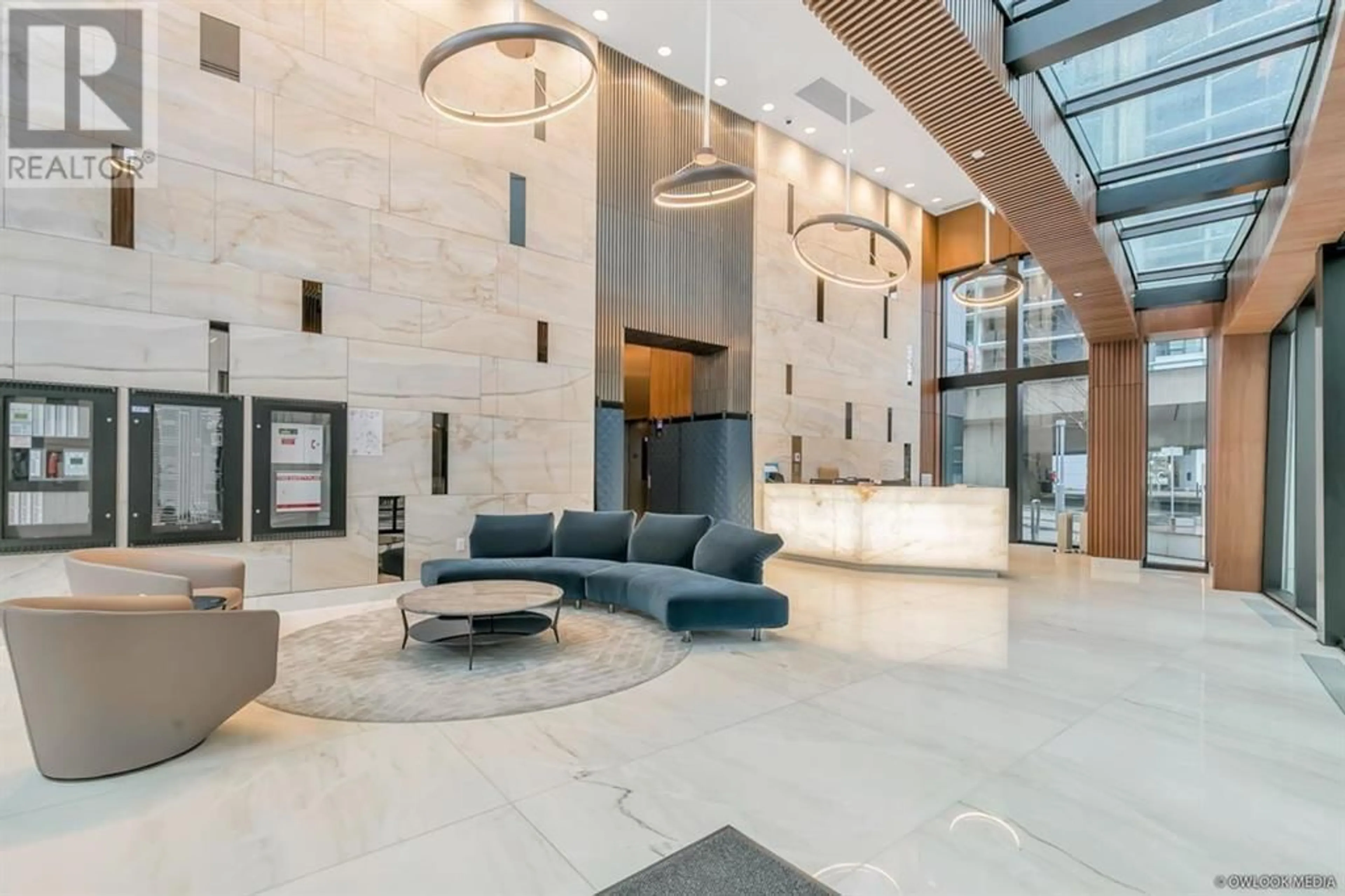 Lobby for 1913 89 NELSON STREET, Vancouver British Columbia V6Z0E7