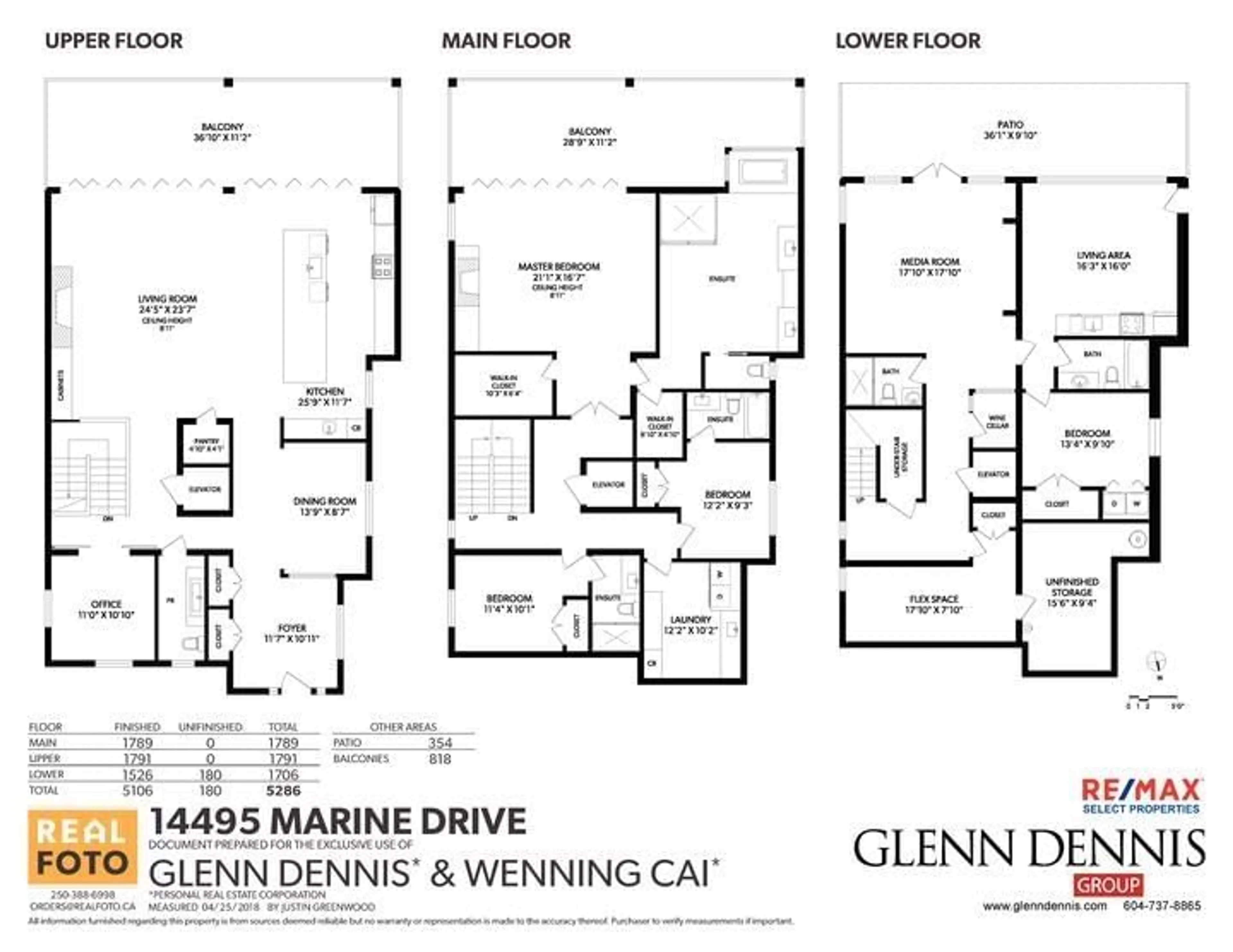 Floor plan for 14495 MARINE DRIVE, White Rock British Columbia V4B1B4