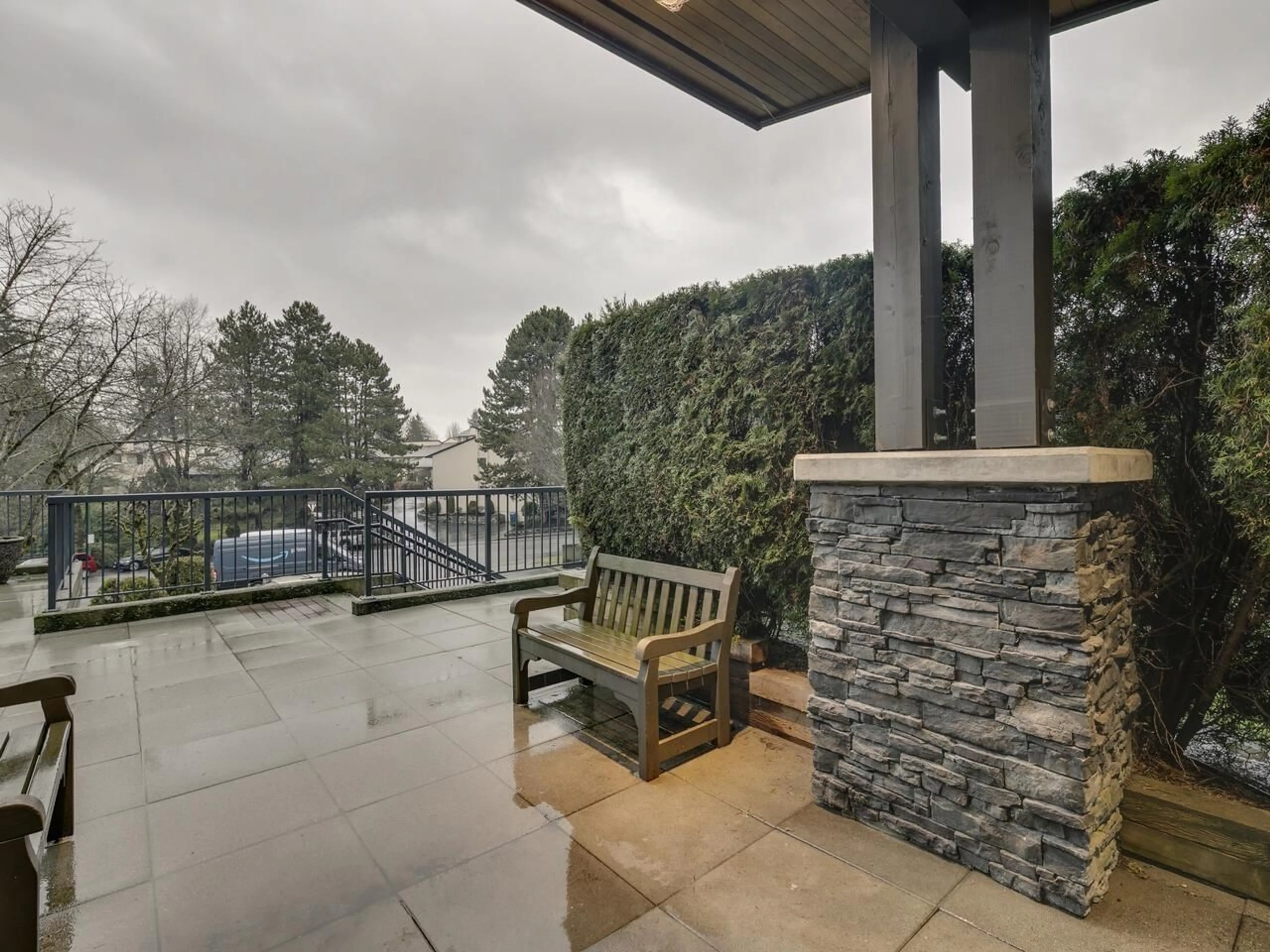 Patio, water/lake/river/ocean view for 404 - 2943 NELSON, Abbotsford British Columbia V2S0C8