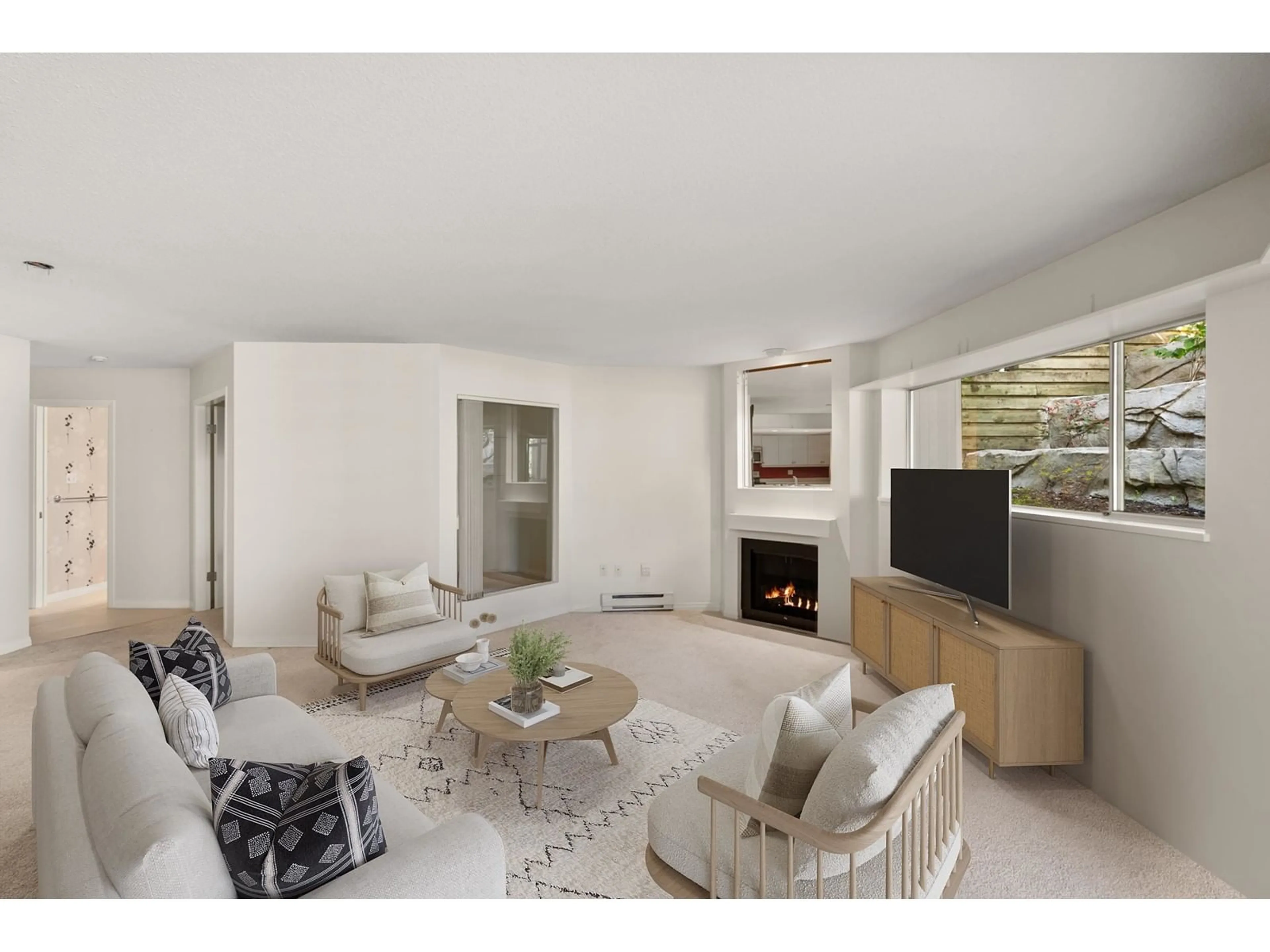Living room with furniture, unknown for 209 - 15025 VICTORIA, White Rock British Columbia V4B1G2