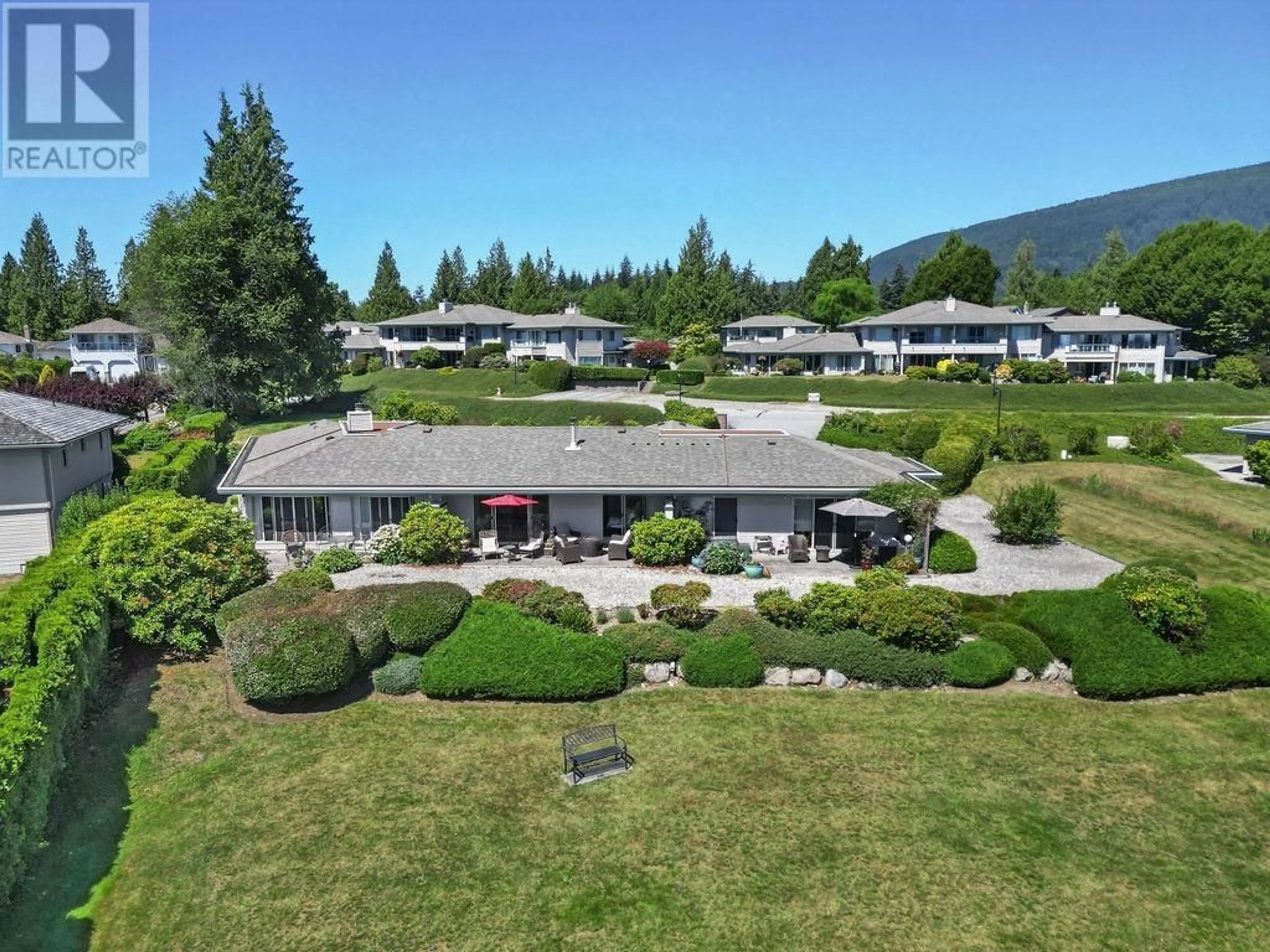 A pic from outside/outdoor area/front of a property/back of a property/a pic from drone, mountain view for 20 544 EAGLECREST DRIVE, Gibsons British Columbia V0N1V8