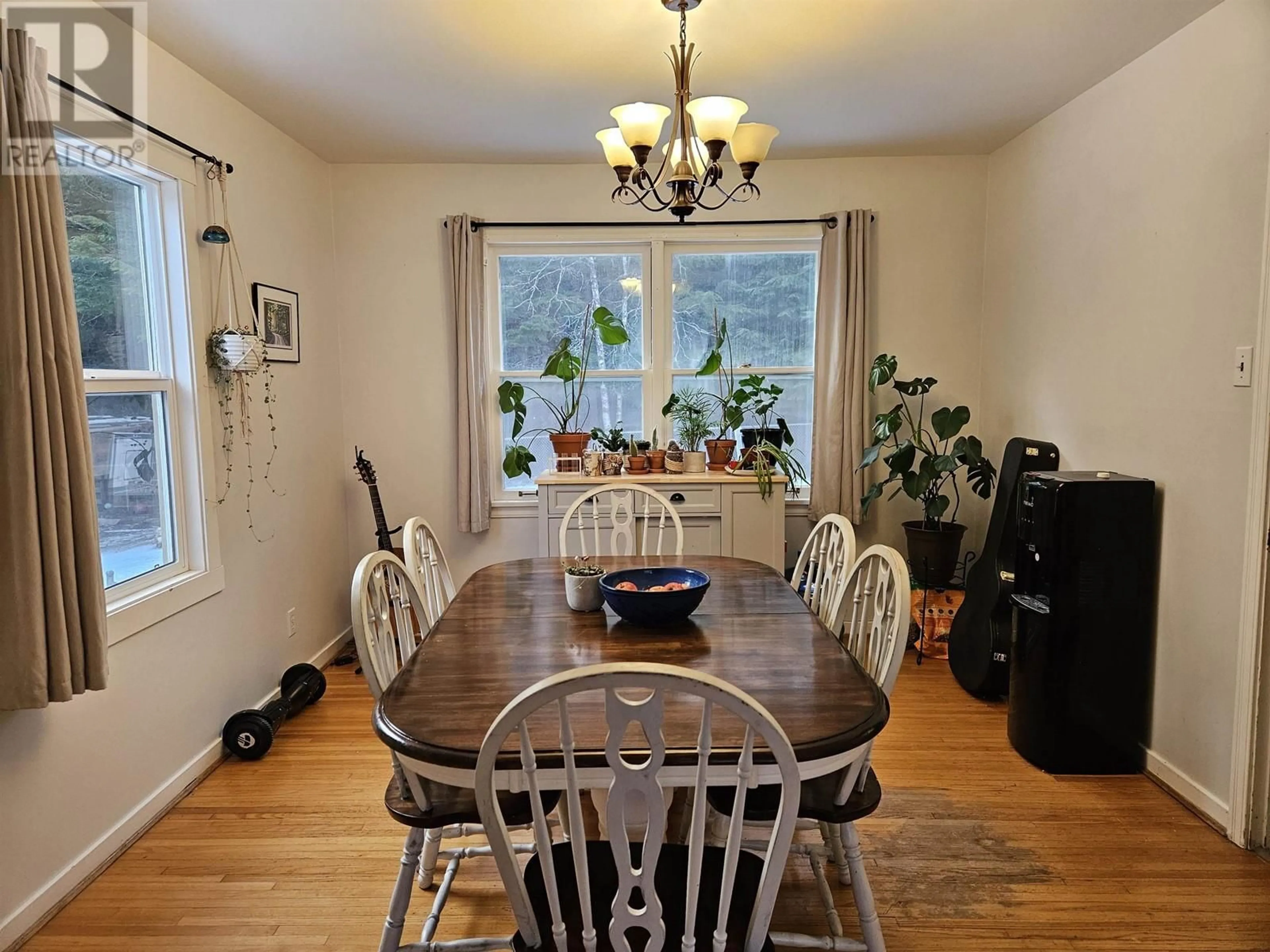 Dining room, wood/laminate floor for 2263 HEMLOCK STREET, Terrace British Columbia V8G5B2