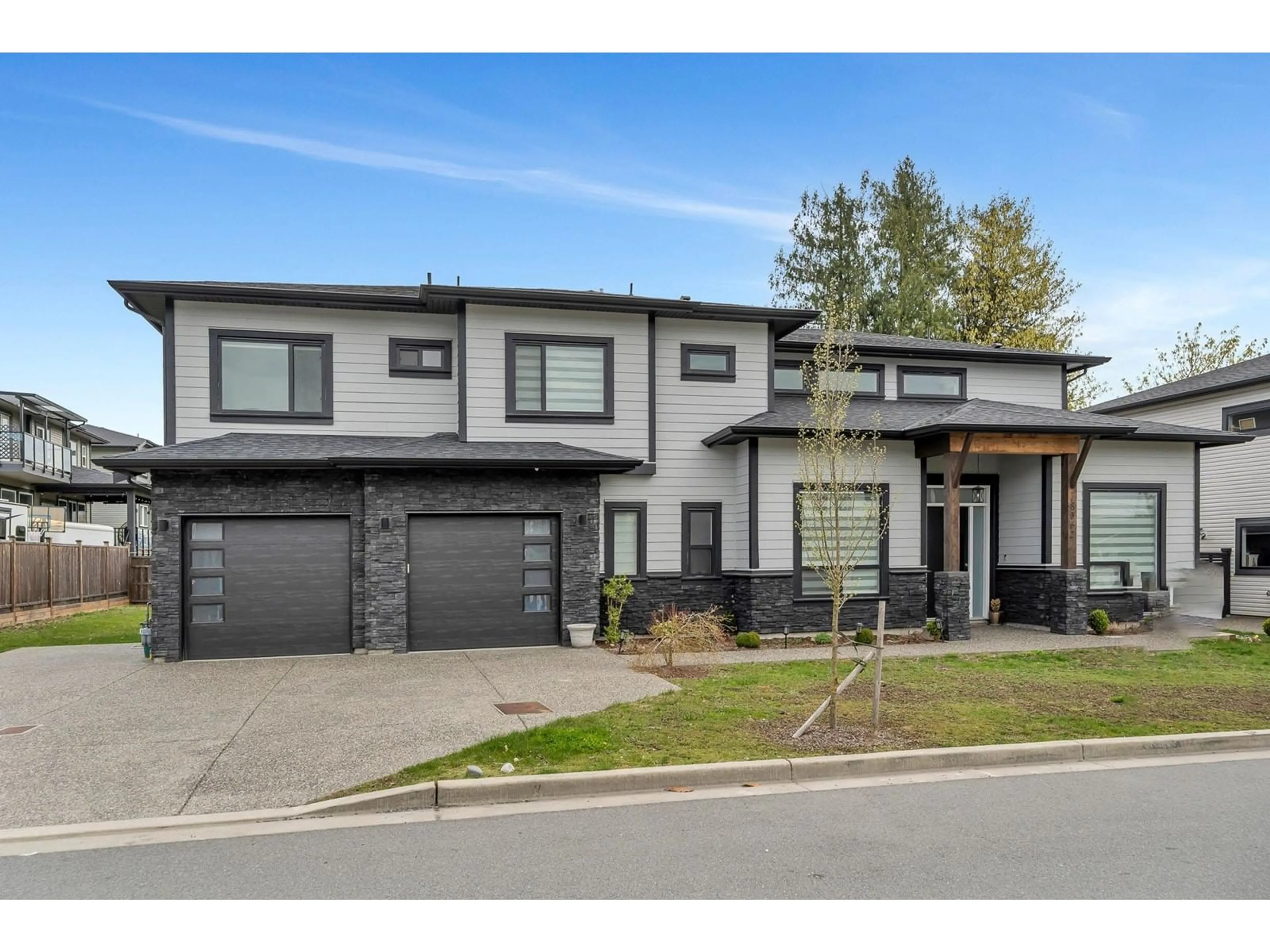 Home with brick exterior material, street for 8362 MCTAGGART STREET, Mission British Columbia V4S0C5