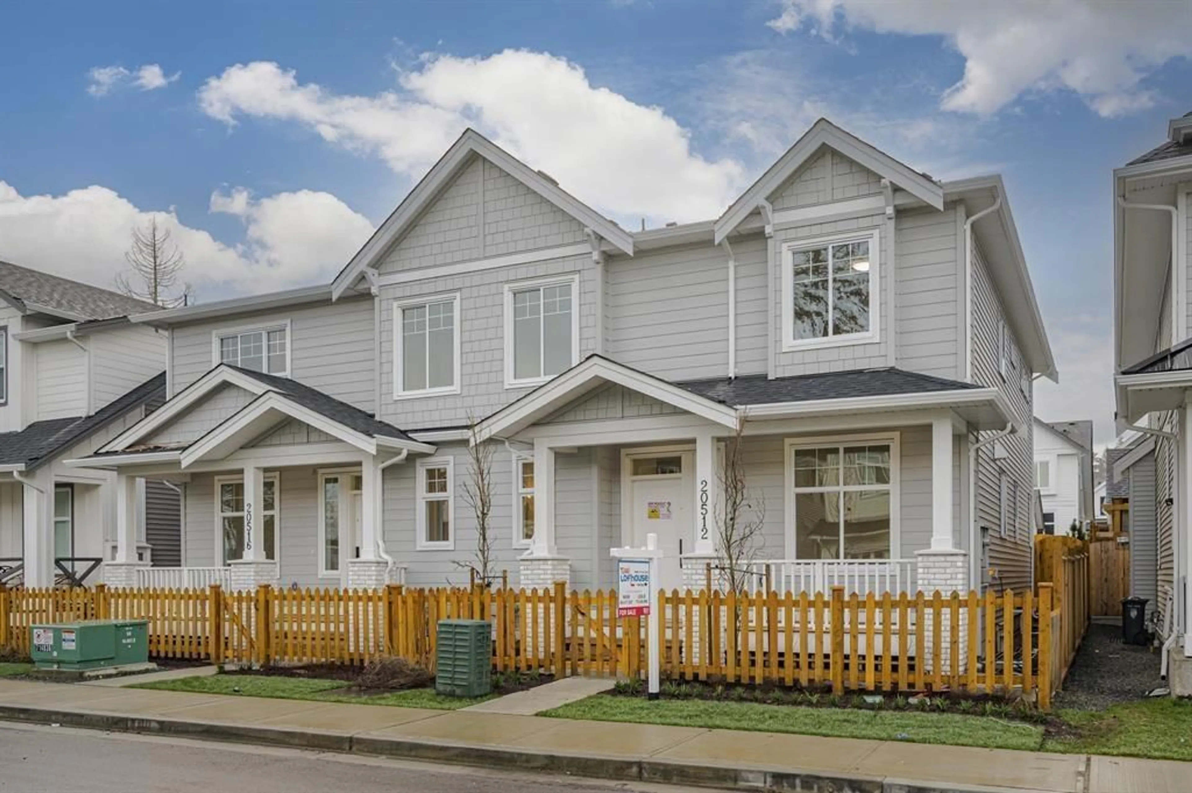 Home with vinyl exterior material, street for 20512 76A, Langley British Columbia V2Y3T1
