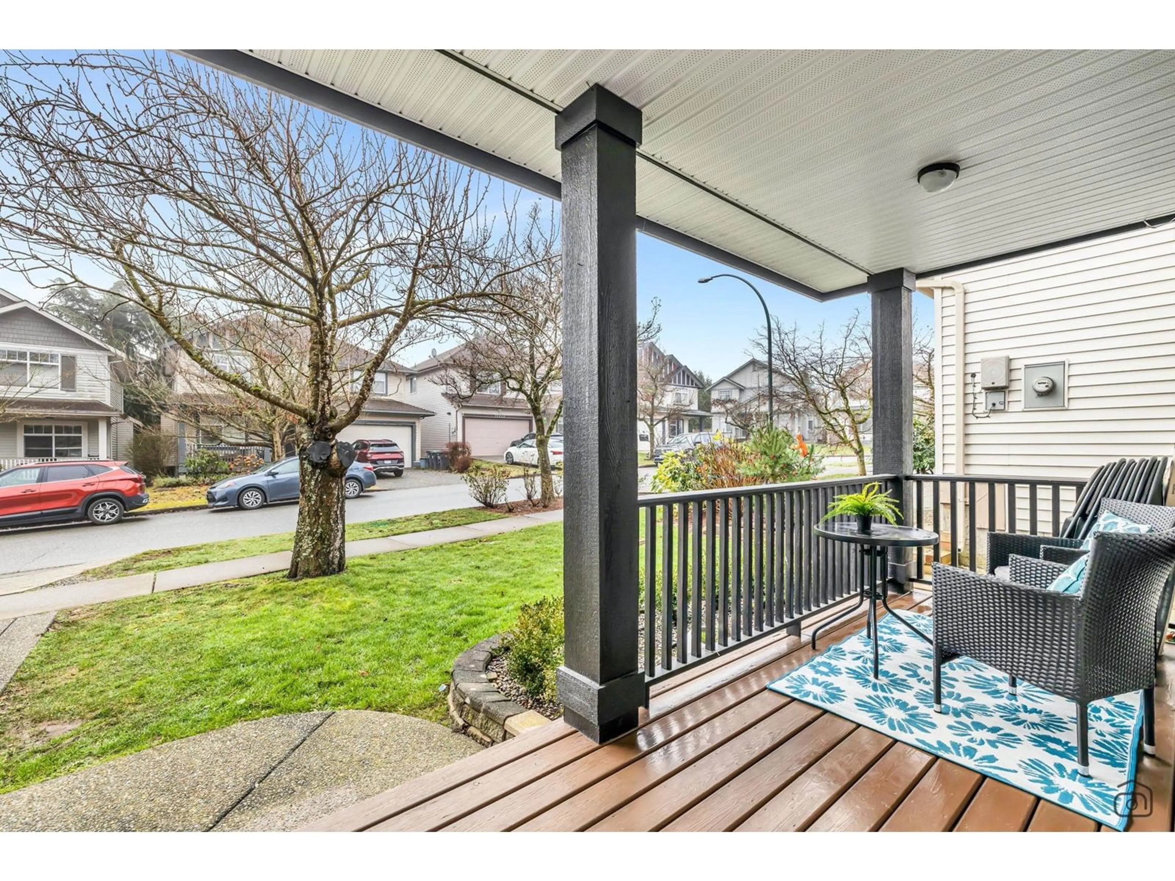 Patio, street for 14867 58A AVENUE, Surrey British Columbia V3S0S5