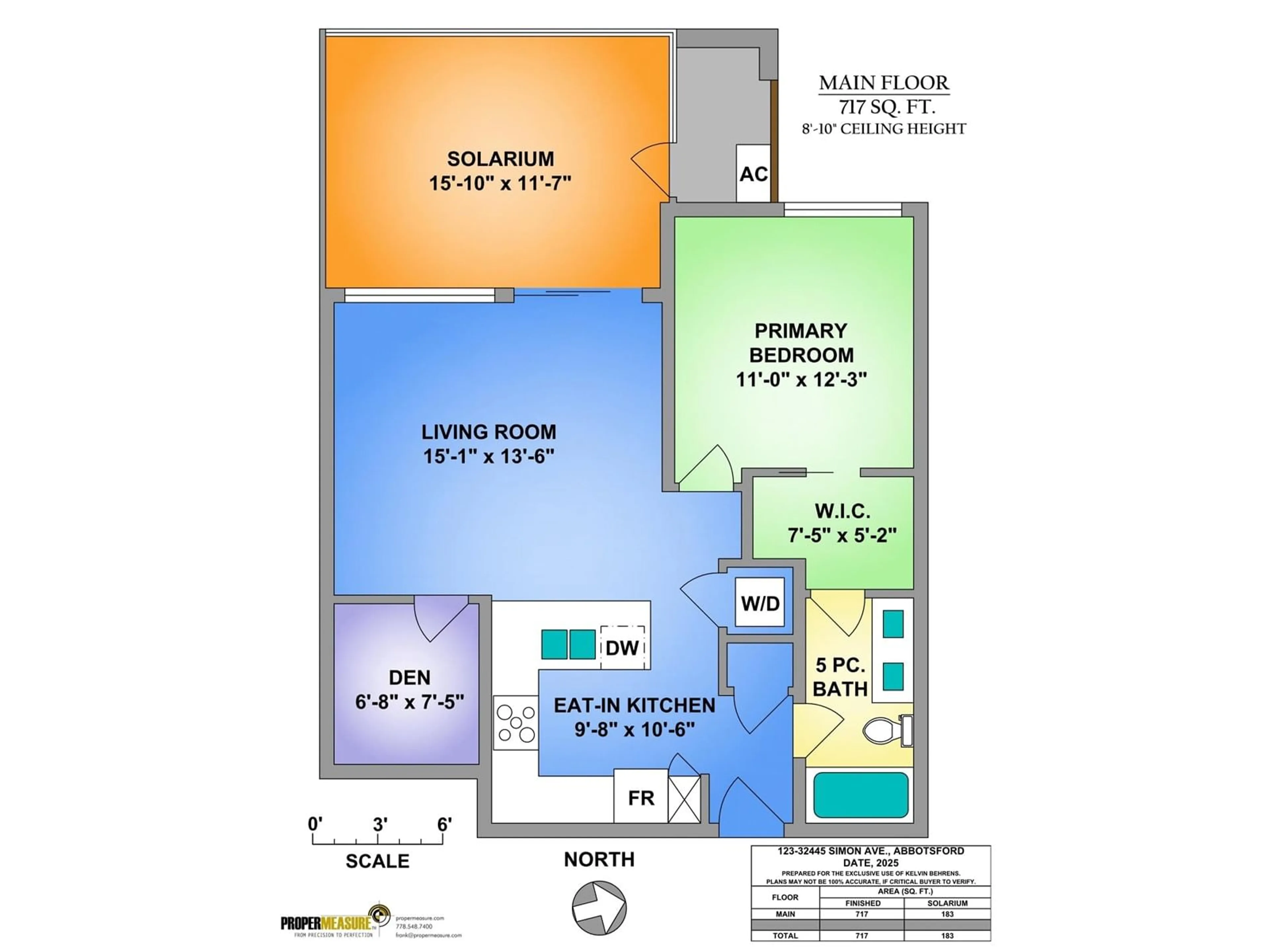 Floor plan for 123 32445 SIMON AVENUE, Abbotsford British Columbia V2T0G7