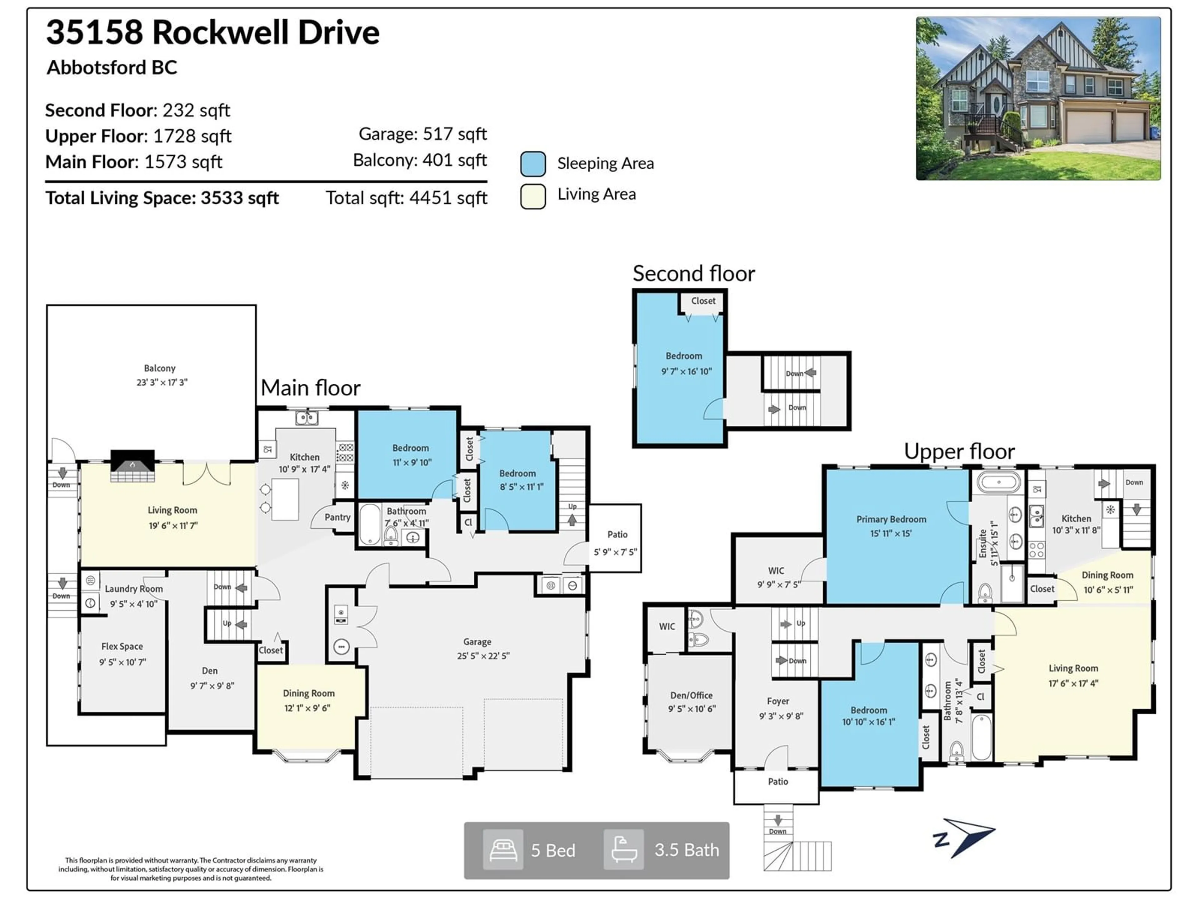 Floor plan for 35158 ROCKWELL DRIVE, Abbotsford British Columbia V3G2E1