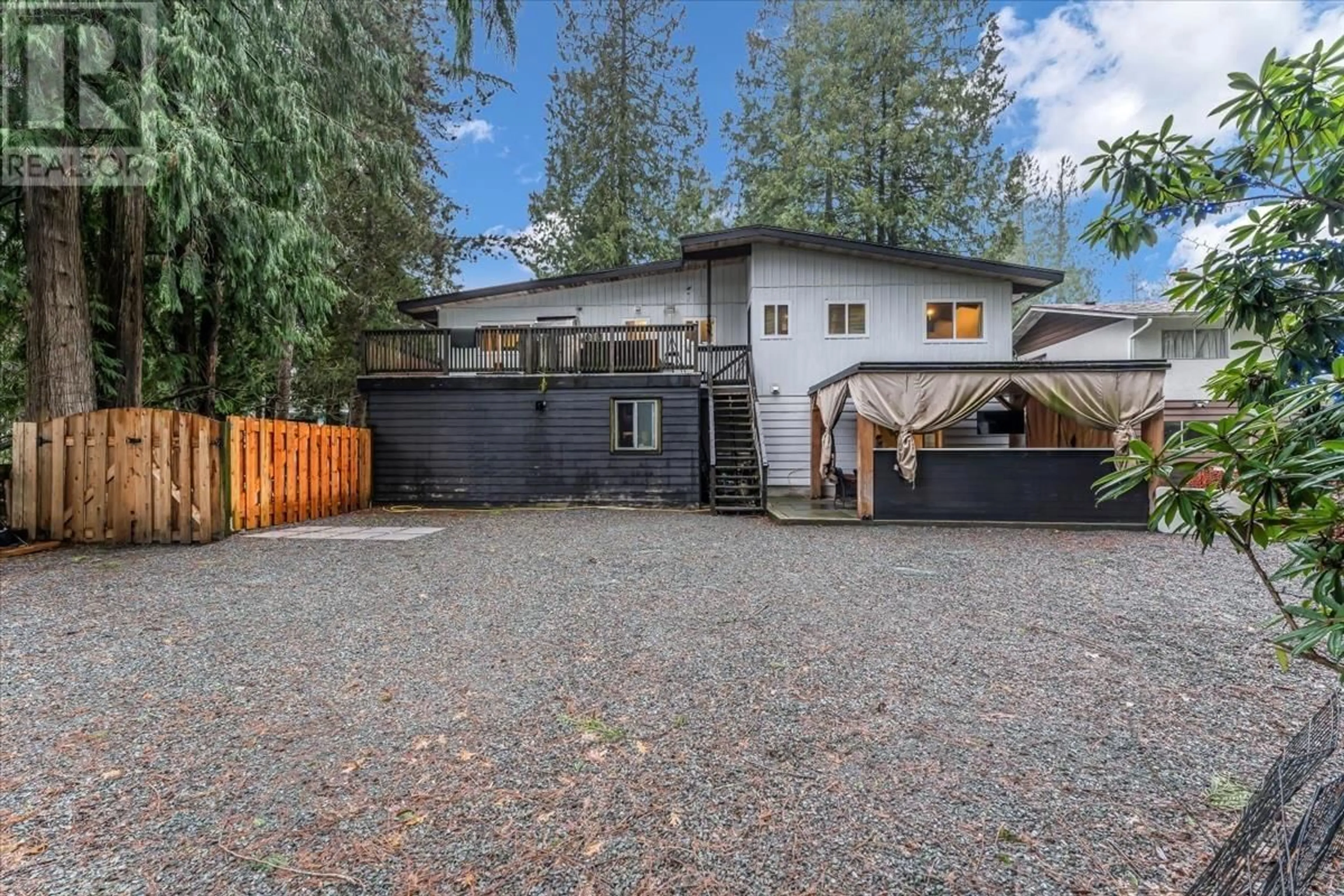 A pic from outside/outdoor area/front of a property/back of a property/a pic from drone, street for 1707 DEMPSEY ROAD, North Vancouver British Columbia V7K1T2