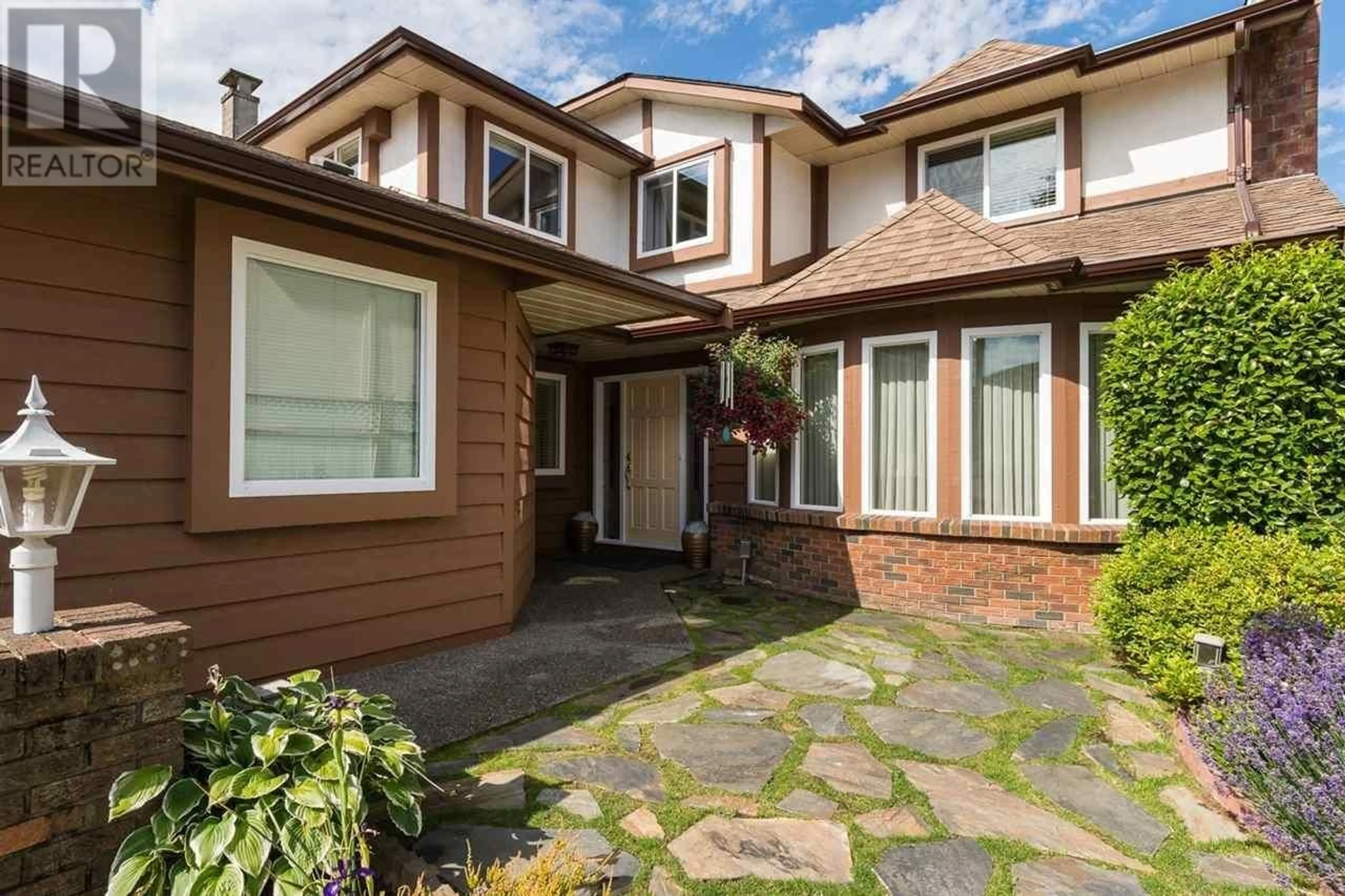 Home with brick exterior material, street for 10535 LASSAM ROAD, Richmond British Columbia V7E2C2