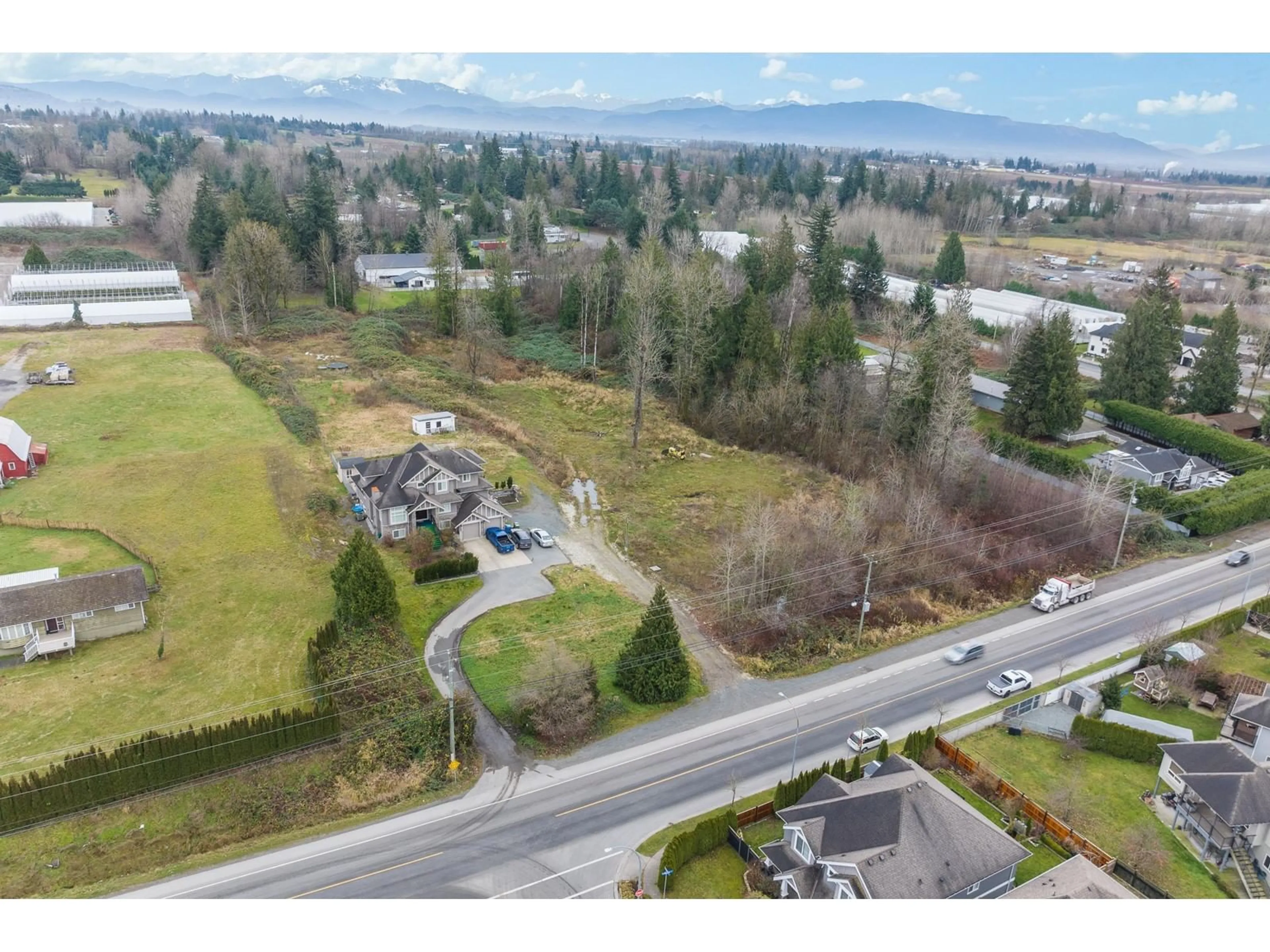 A pic from outside/outdoor area/front of a property/back of a property/a pic from drone, unknown for 2790 LEFEUVRE ROAD, Abbotsford British Columbia V4X1H5