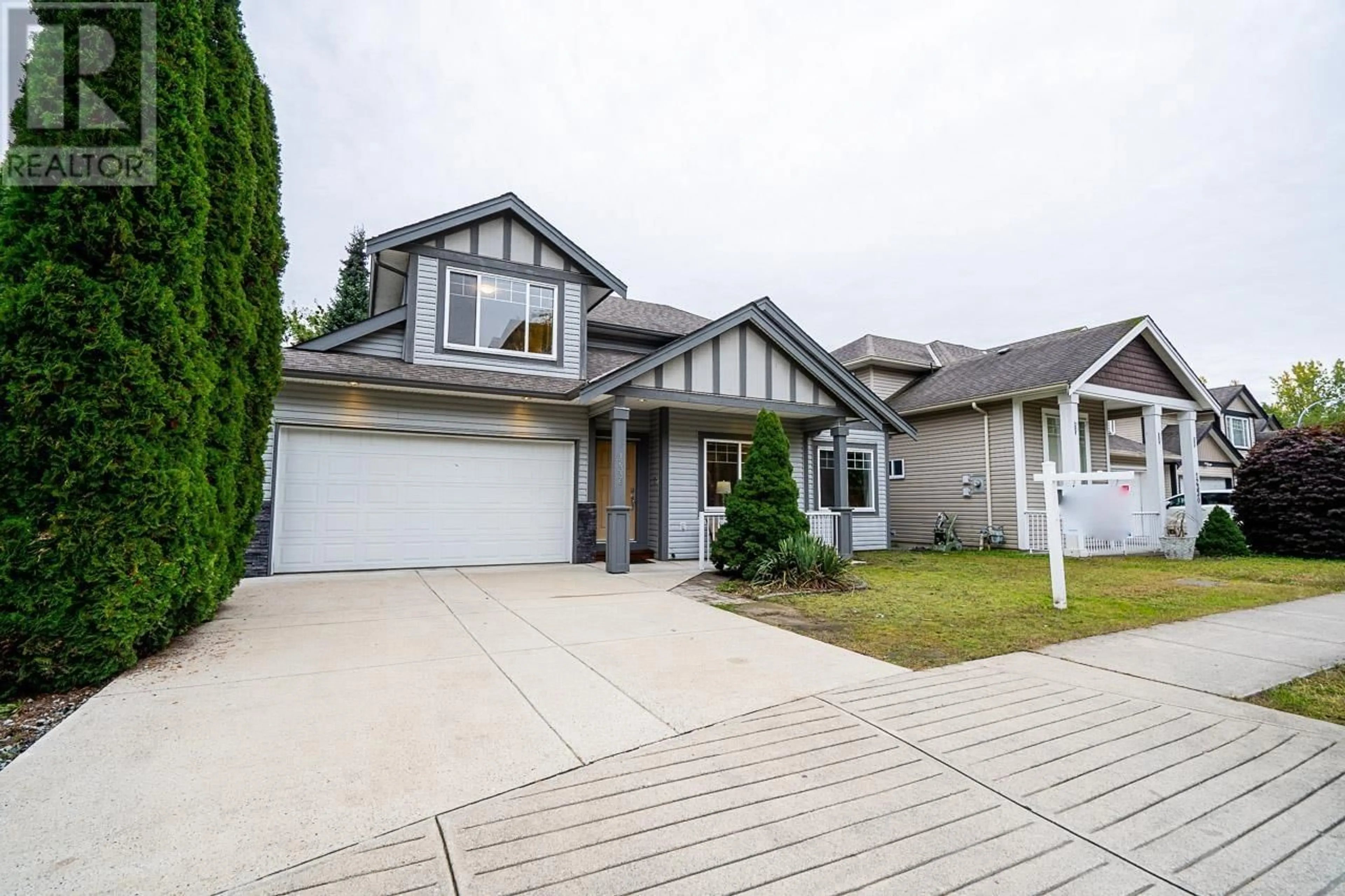 Home with vinyl exterior material, street for 12338 192A STREET, Pitt Meadows British Columbia V3Y1A2