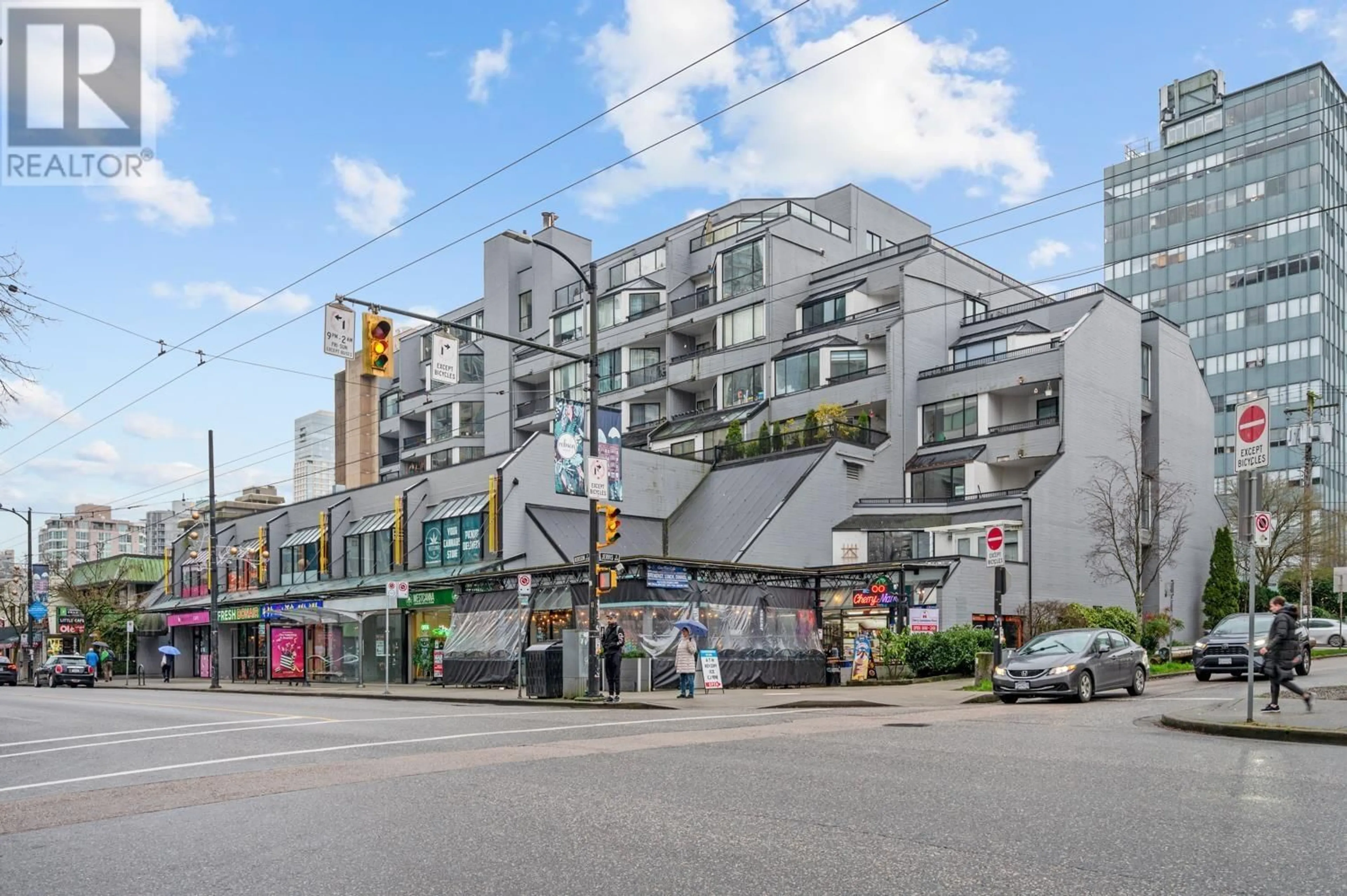 Patio, street for 602 1270 ROBSON STREET, Vancouver British Columbia V6E3Z6