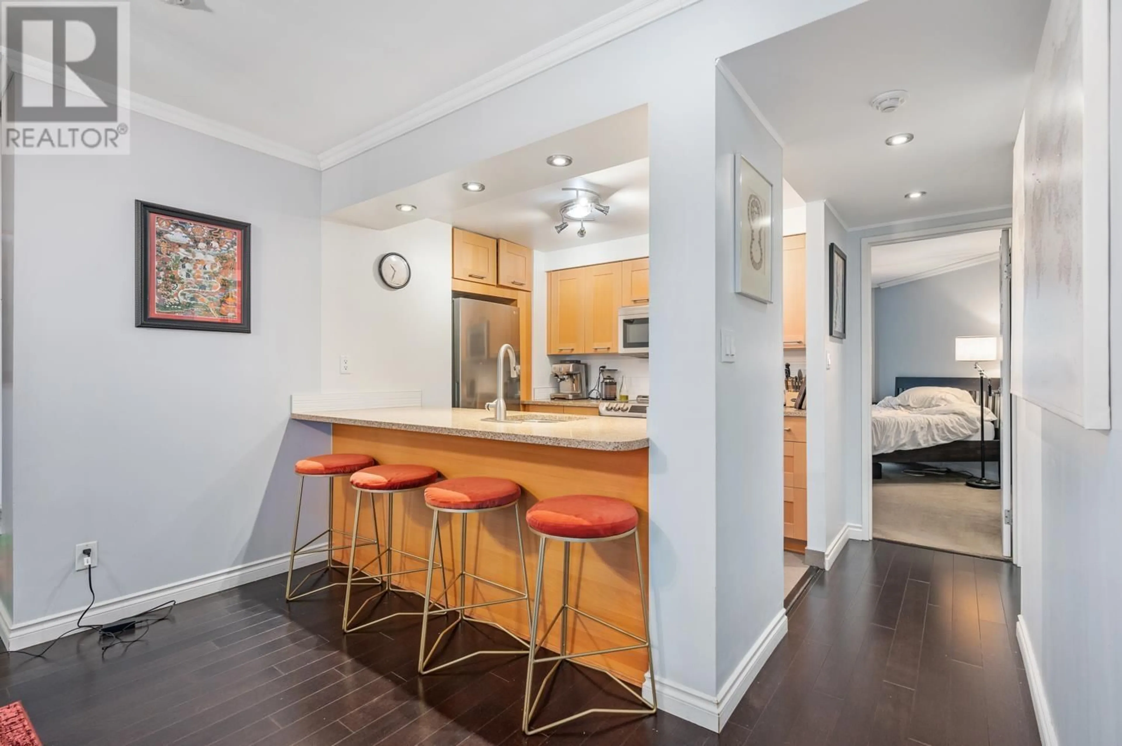 Open concept kitchen, unknown for 602 1270 ROBSON STREET, Vancouver British Columbia V6E3Z6