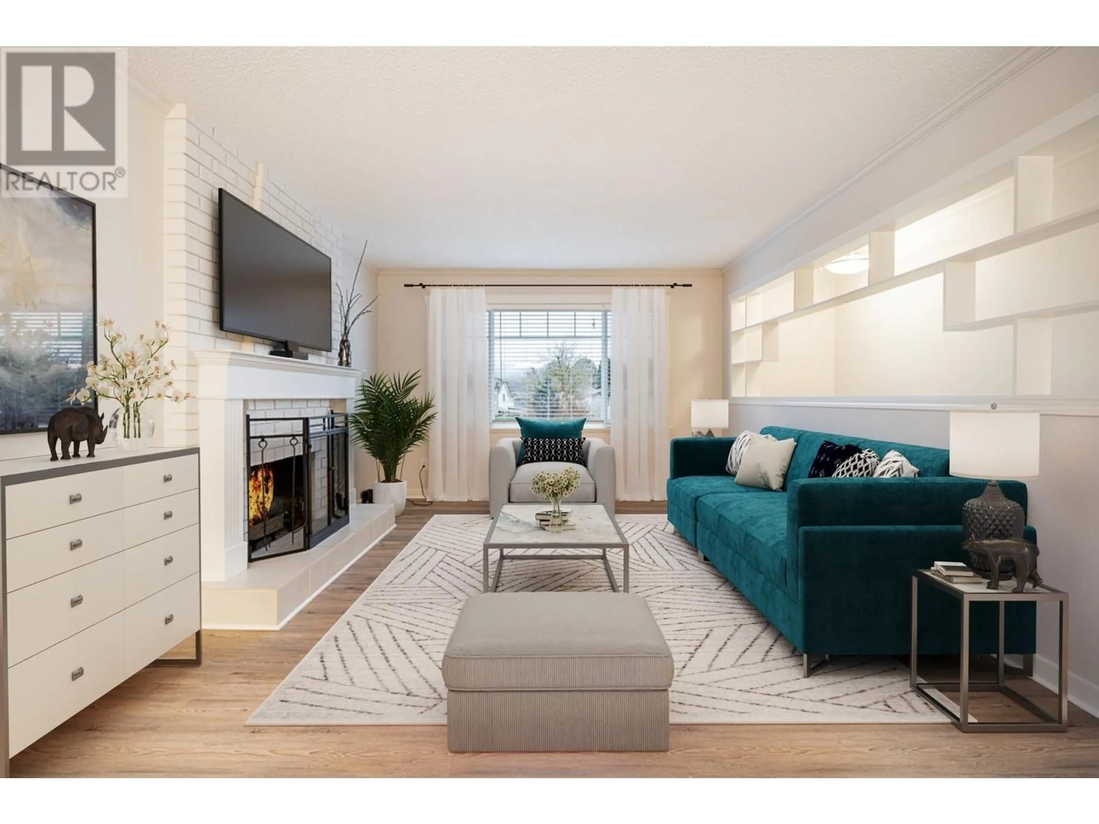 Living room with furniture, unknown for 1986 ELIZABETH DRIVE, Coquitlam British Columbia V3E1X8