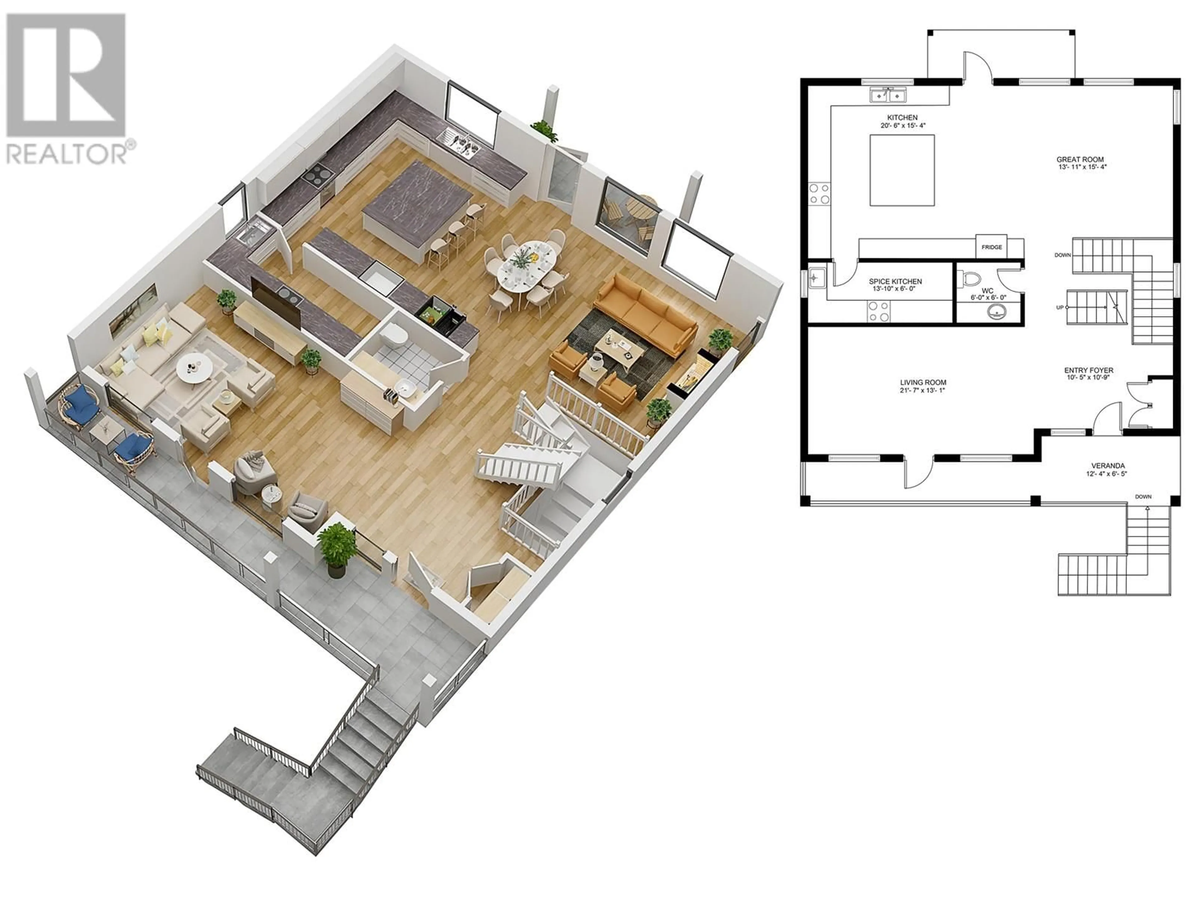 Floor plan for 13576 BIRDTAIL DRIVE, Maple Ridge British Columbia V4R2P7