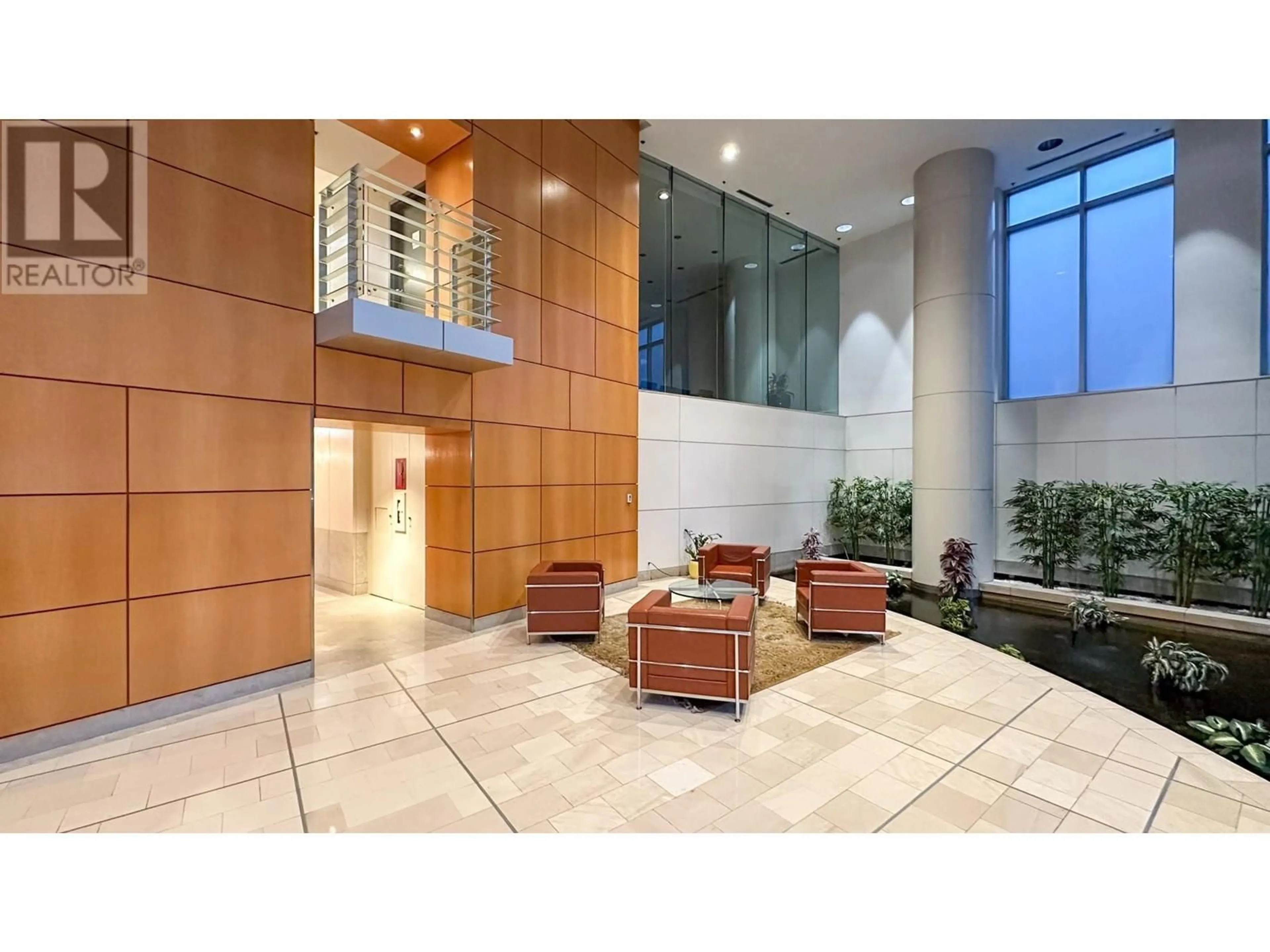 Lobby for 603 1288 ALBERNI STREET, Vancouver British Columbia V6E4N5