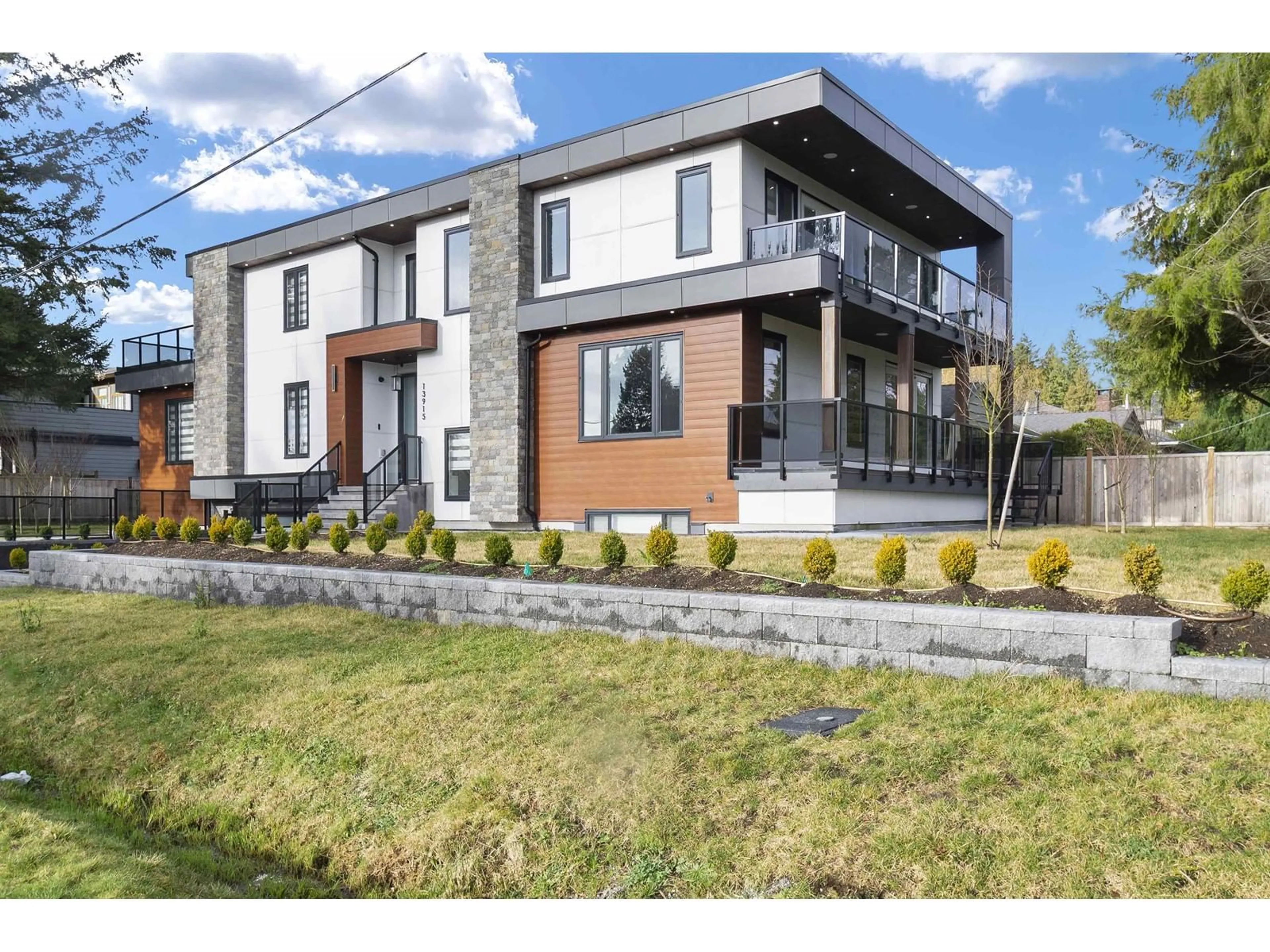 Home with brick exterior material, street for 13915 BLACKBURN, White Rock British Columbia V4B3H9