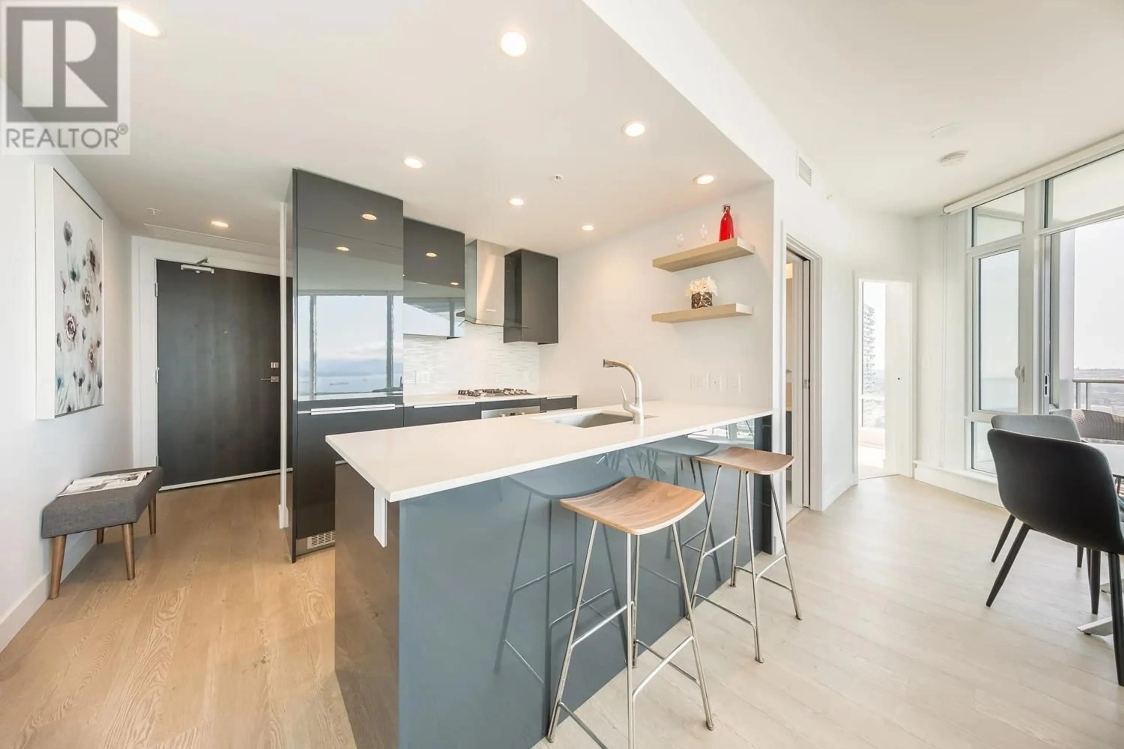 Open concept kitchen, unknown for 3608 1283 HOWE STREET, Vancouver British Columbia V6Z0E3