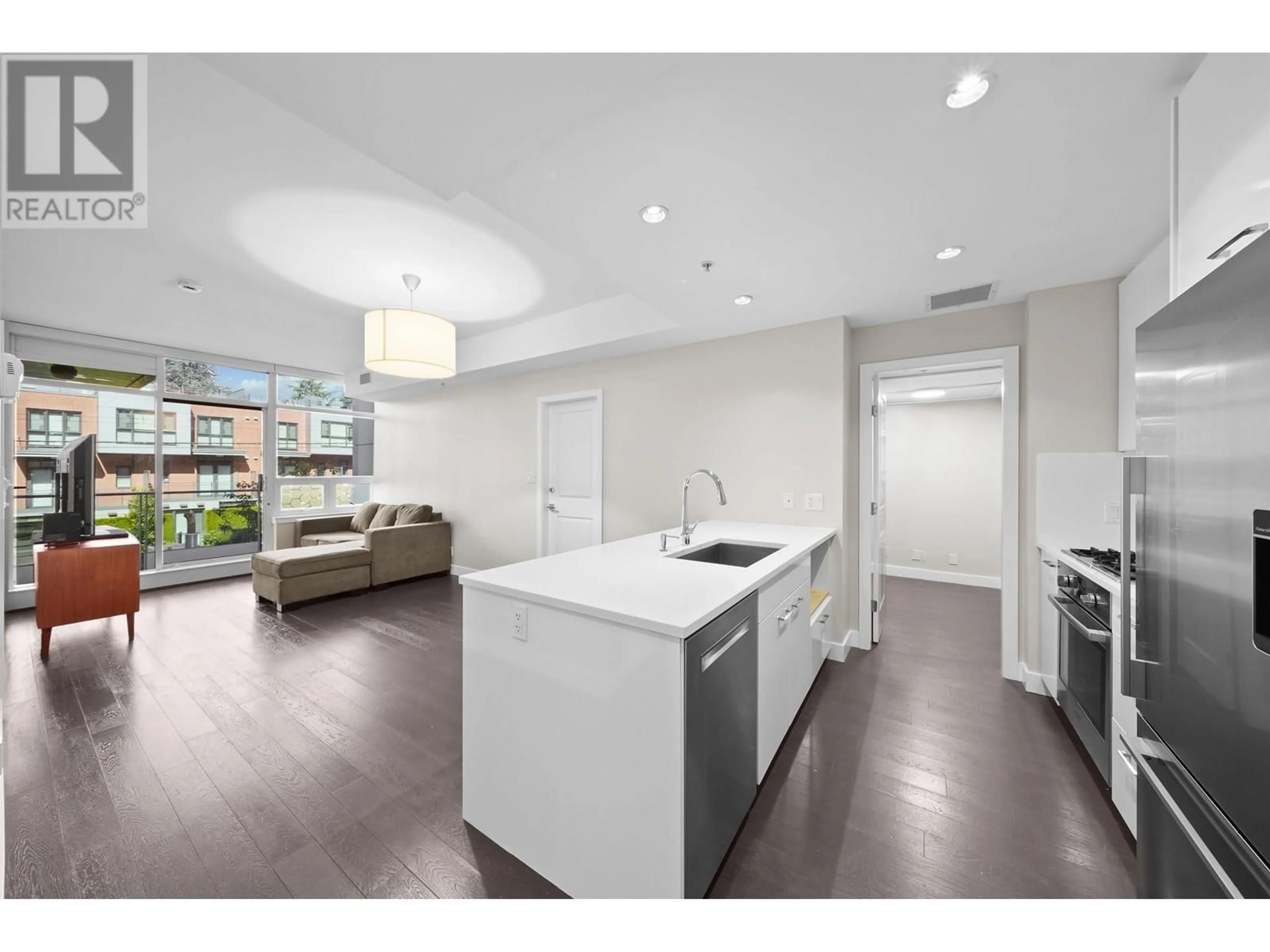 Open concept kitchen, unknown for 203 6383 CAMBIE STREET, Vancouver British Columbia V5Z0G7