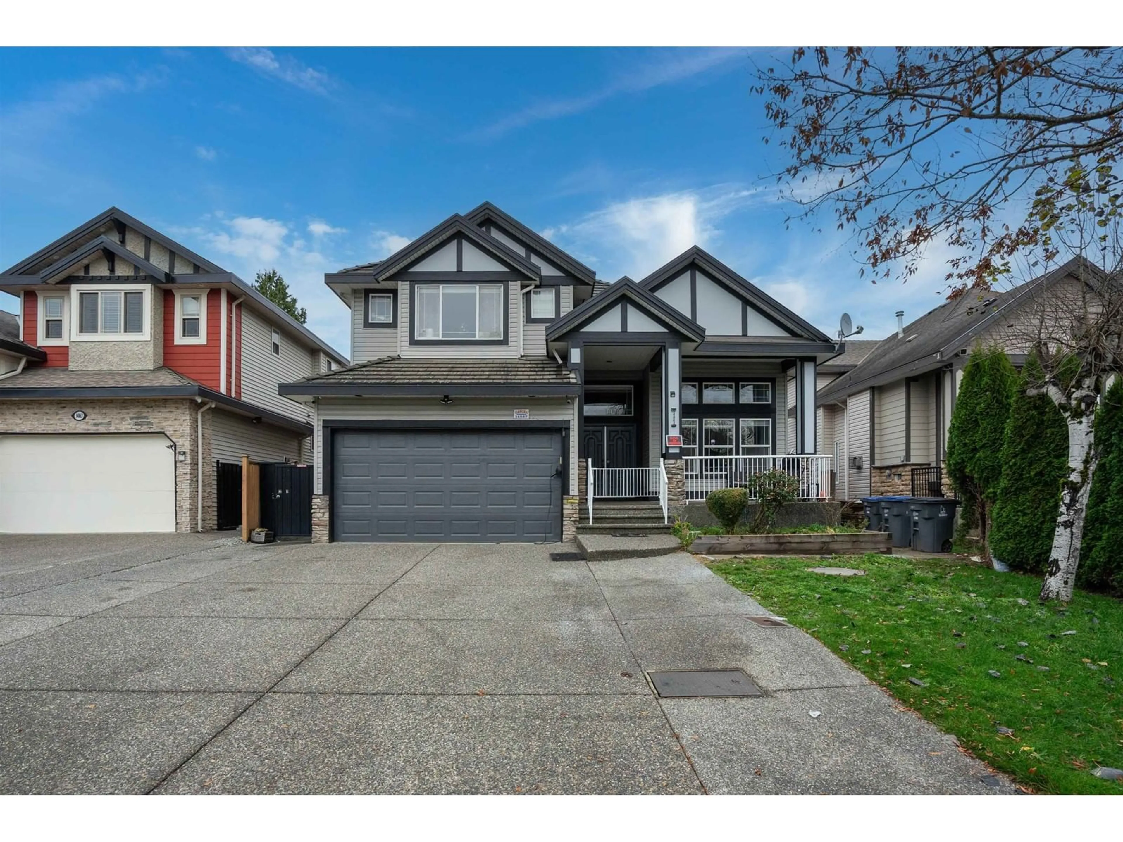 Home with vinyl exterior material, street for 14867 67A AVENUE, Surrey British Columbia V3S0P3