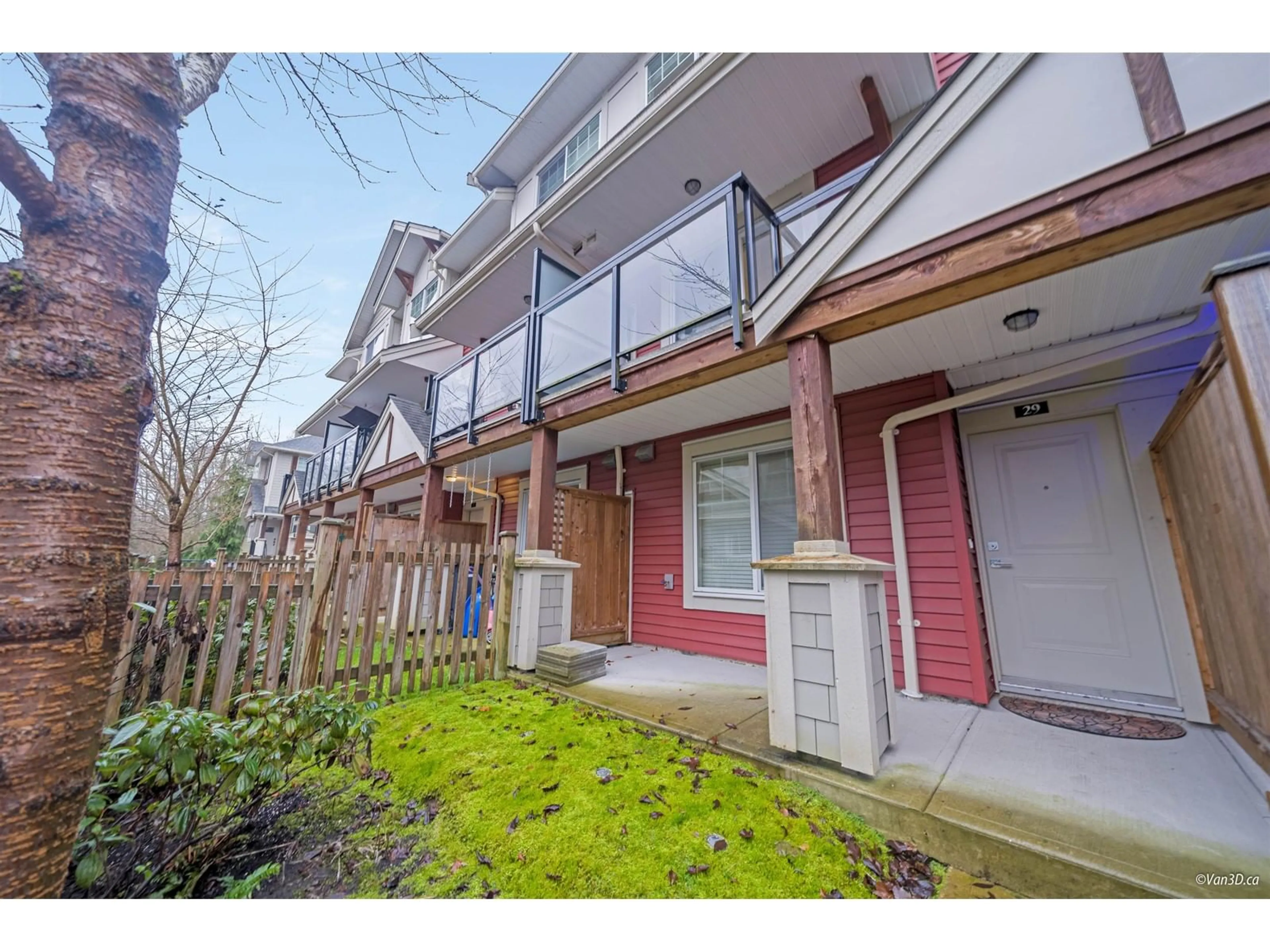 Patio, street for 29 20498 82 AVENUE, Langley British Columbia V2Y0V1