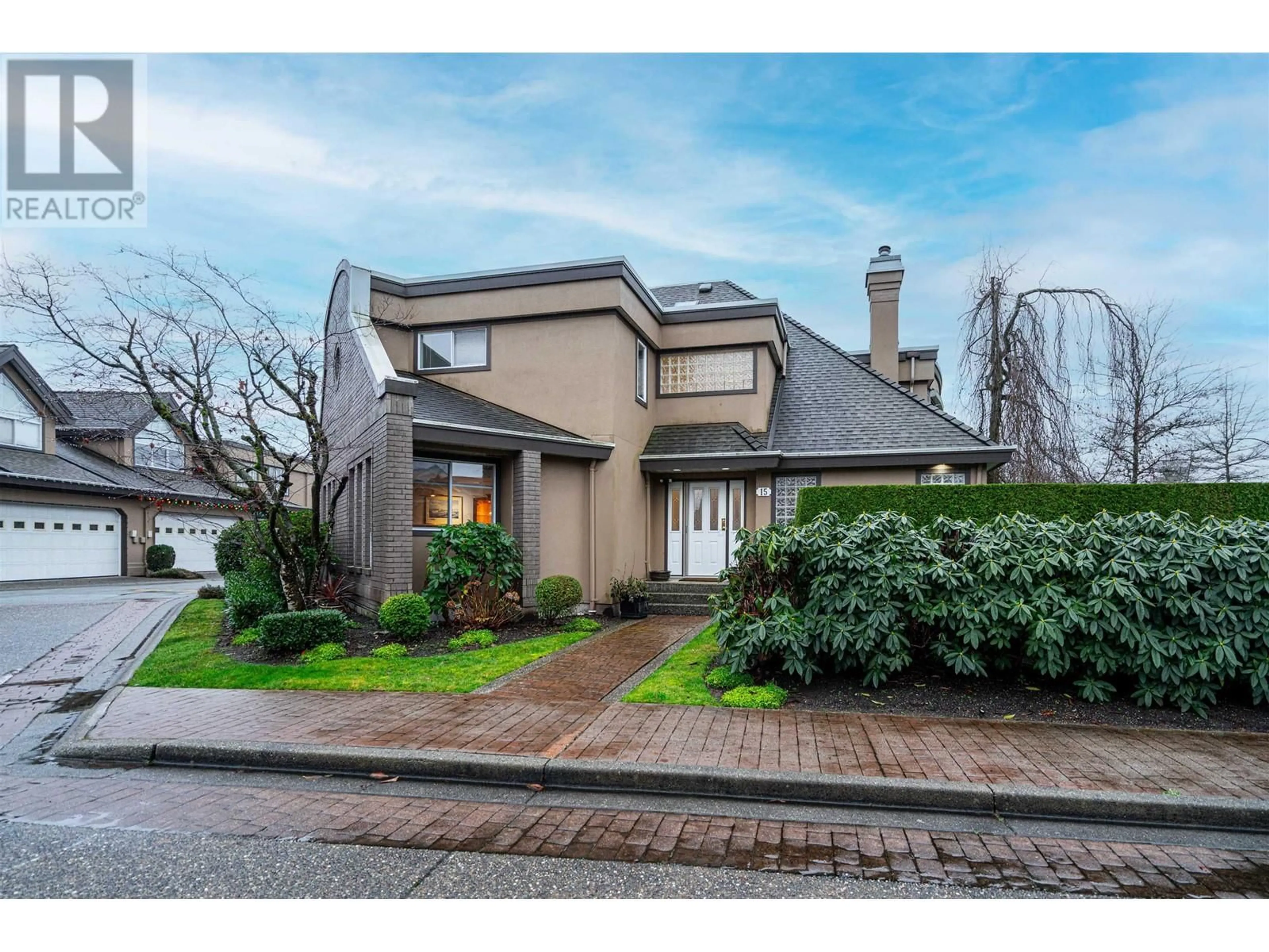 Home with brick exterior material, street for 15 - 788 CITADEL DRIVE, Port Coquitlam British Columbia V3C6G9