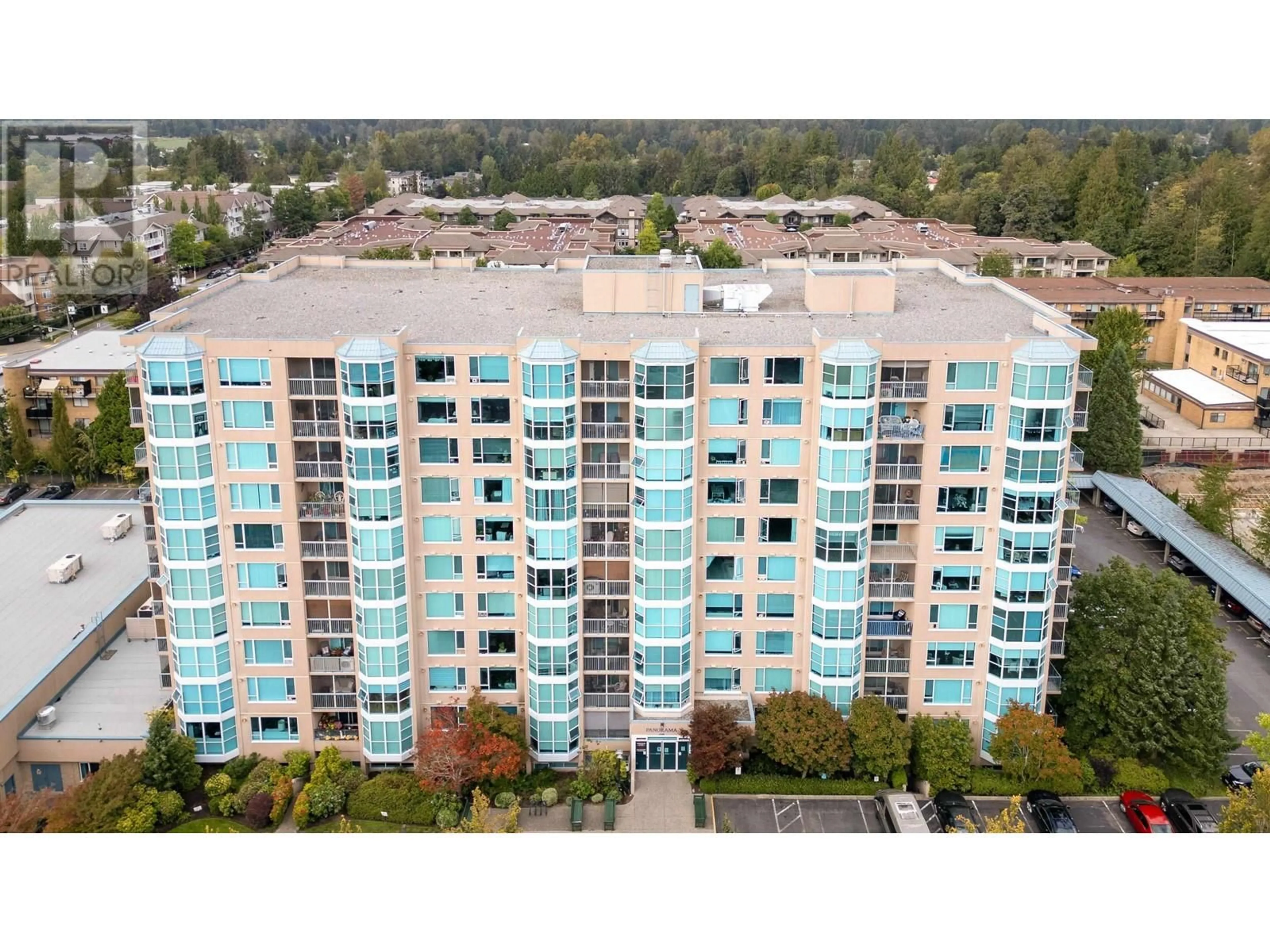 A pic from outside/outdoor area/front of a property/back of a property/a pic from drone, building for 301 12148 224 STREET, Maple Ridge British Columbia V2X3N8