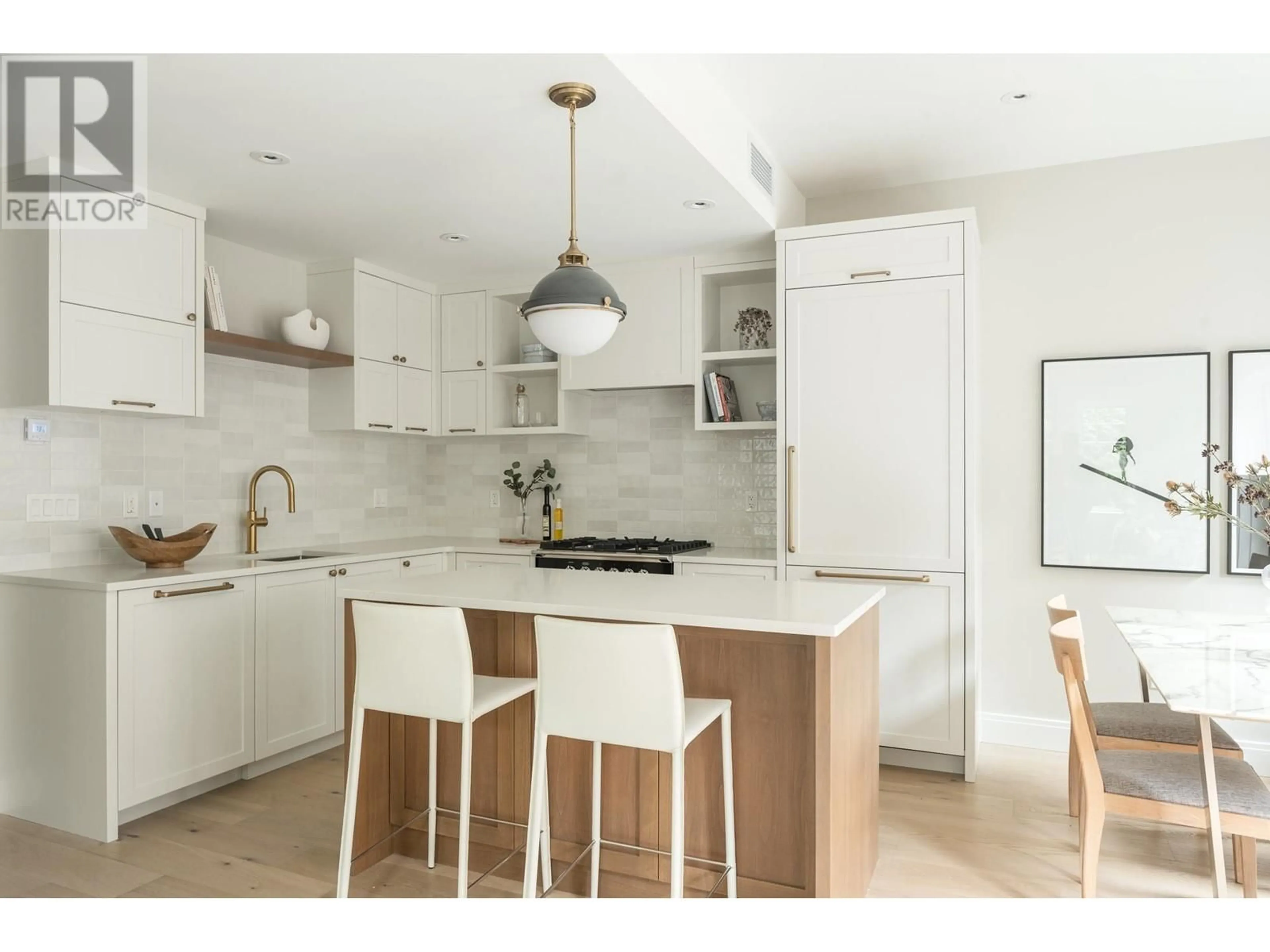 Contemporary kitchen, ceramic/tile floor for 1458 W 45TH AVENUE, Vancouver British Columbia V6M2H1