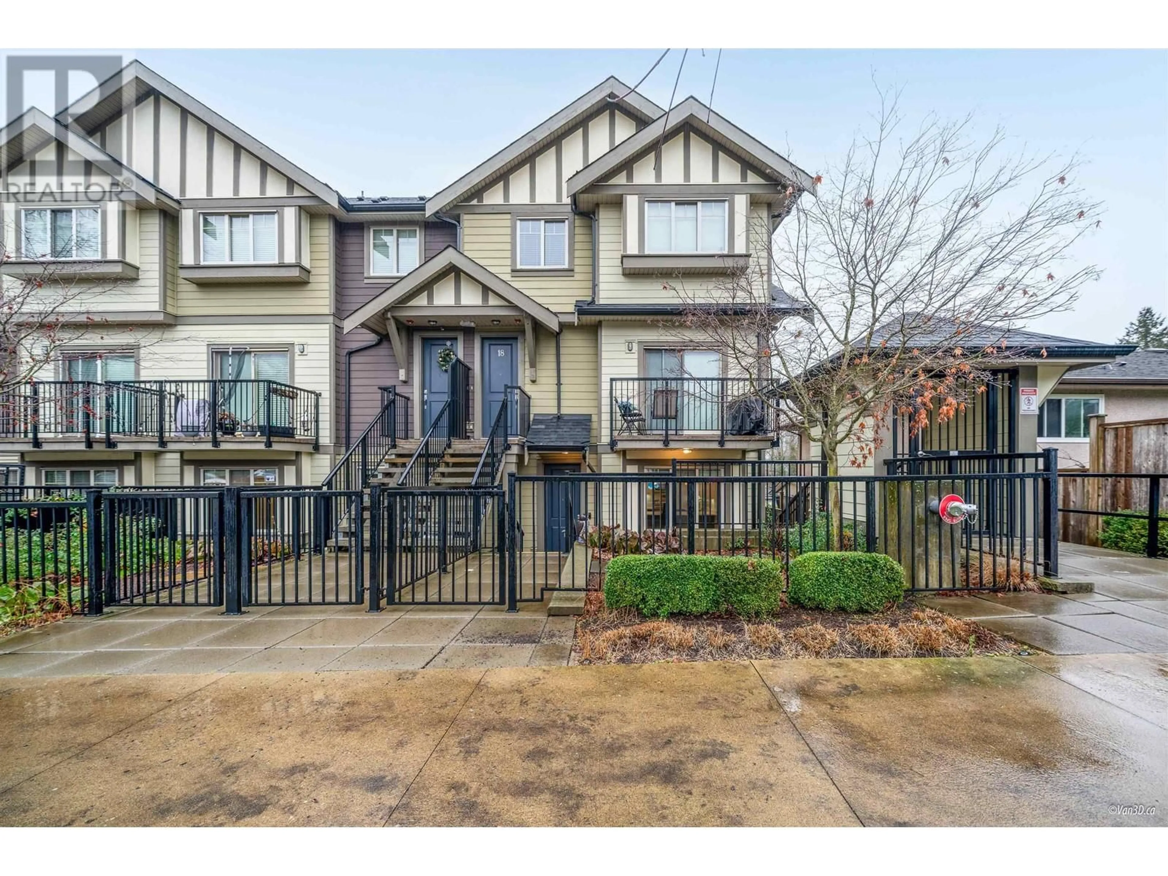 Home with brick exterior material, street for 6 4033 DOMINION STREET, Burnaby British Columbia V5G0C2