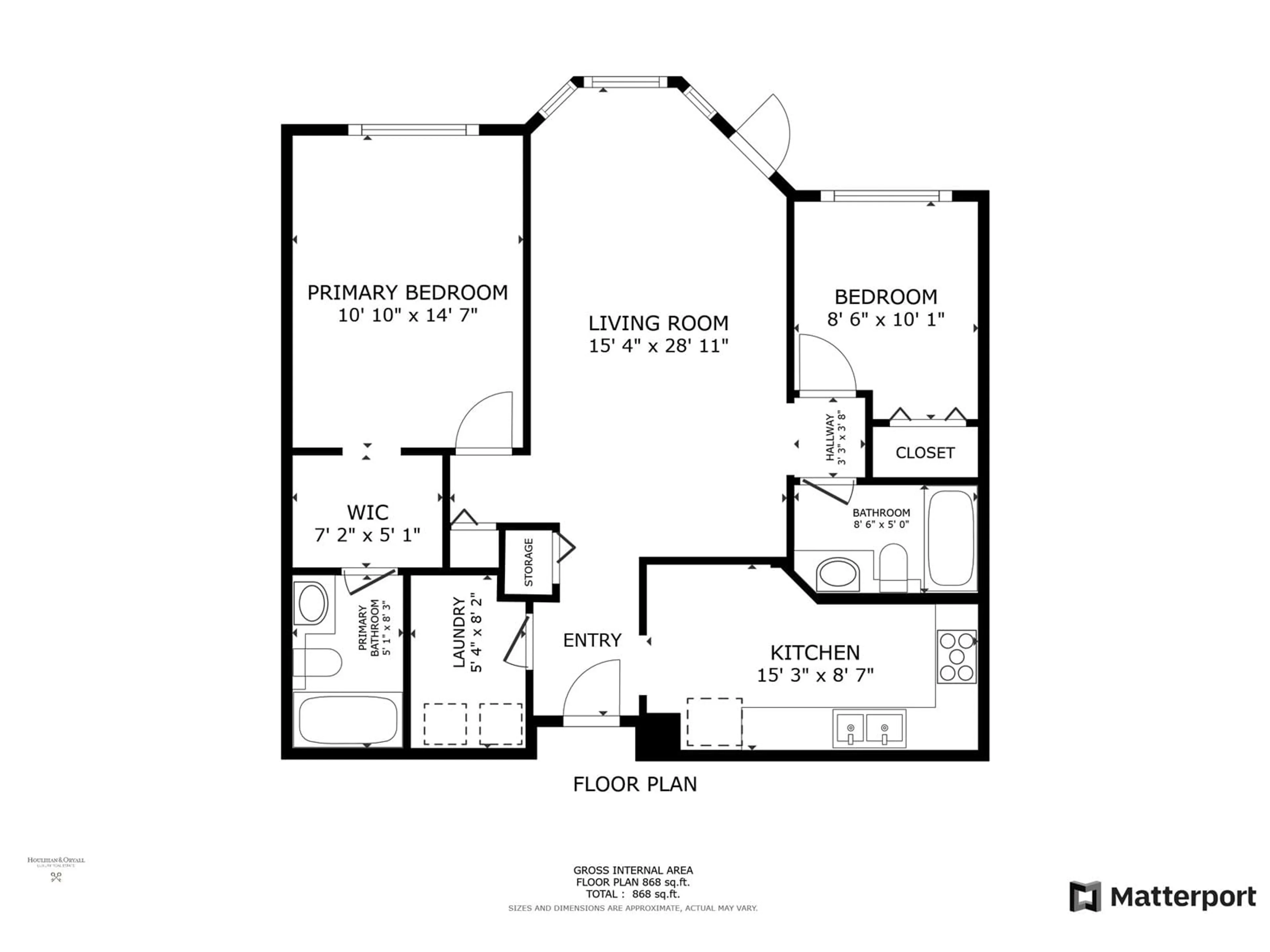 Floor plan for 111 3063 IMMEL STREET, Abbotsford British Columbia V2S4L3