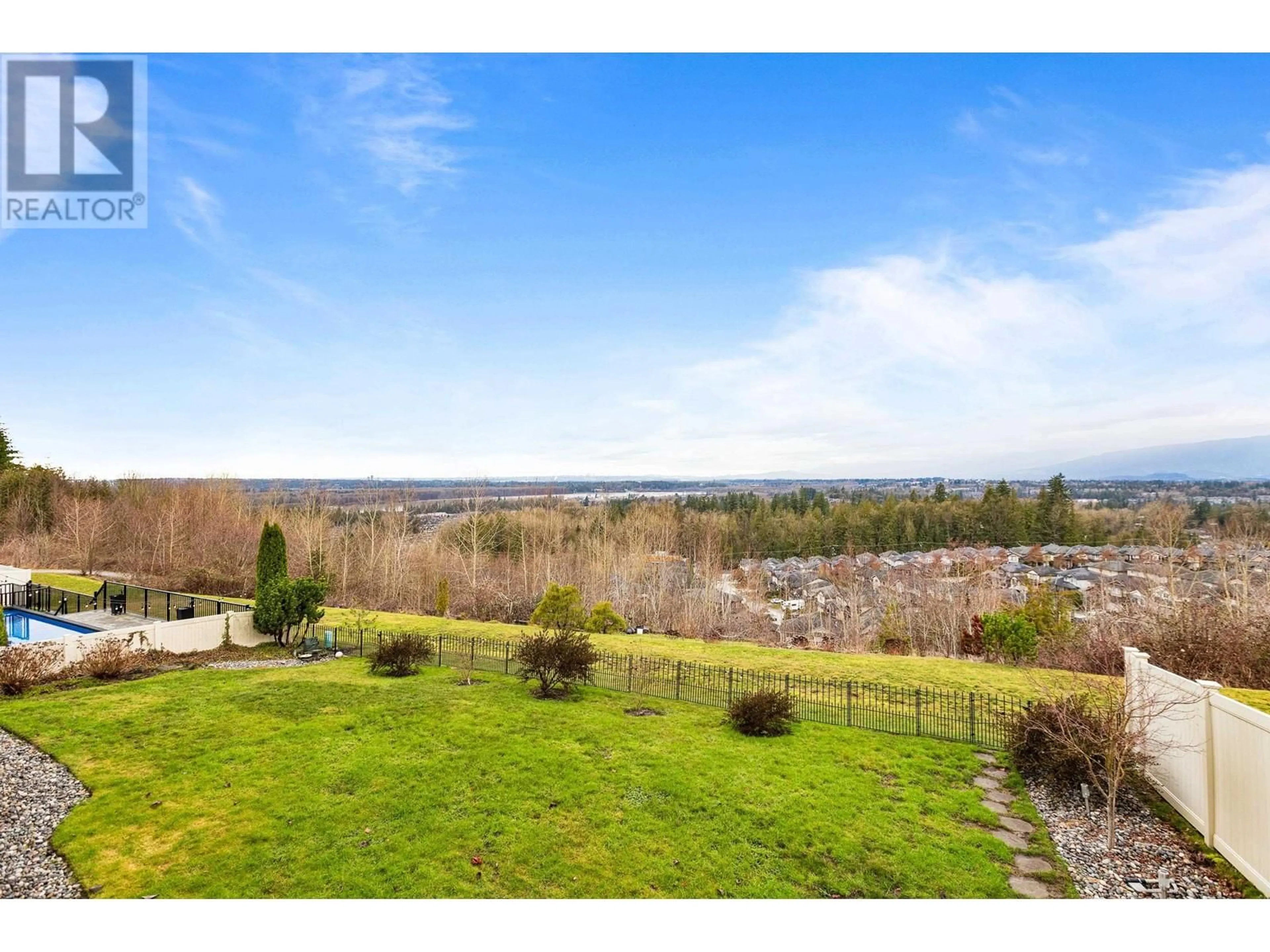 A pic from outside/outdoor area/front of a property/back of a property/a pic from drone, water/lake/river/ocean view for 24745 102B AVENUE, Maple Ridge British Columbia V2W0A1