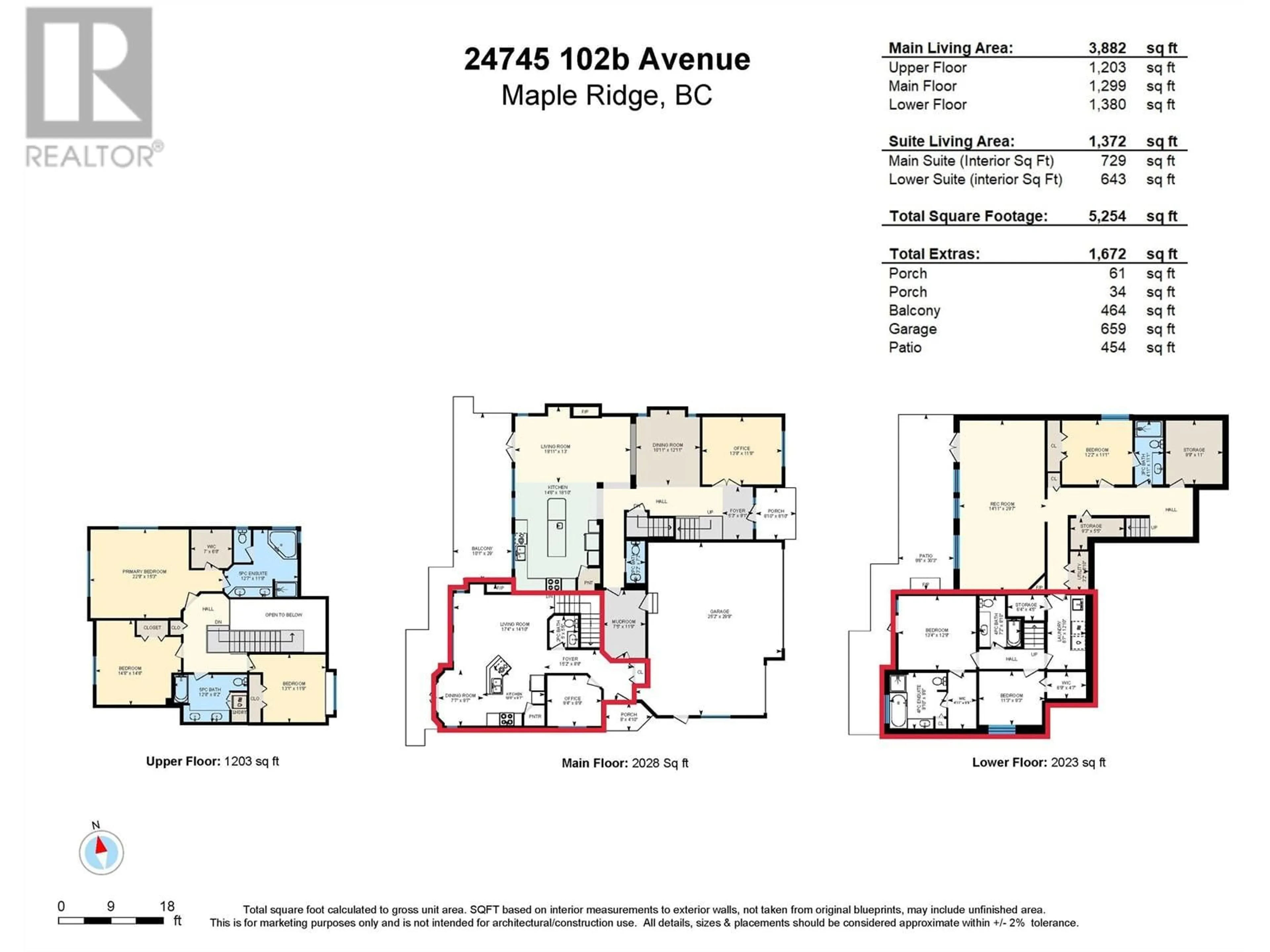 Floor plan for 24745 102B AVENUE, Maple Ridge British Columbia V2W0A1