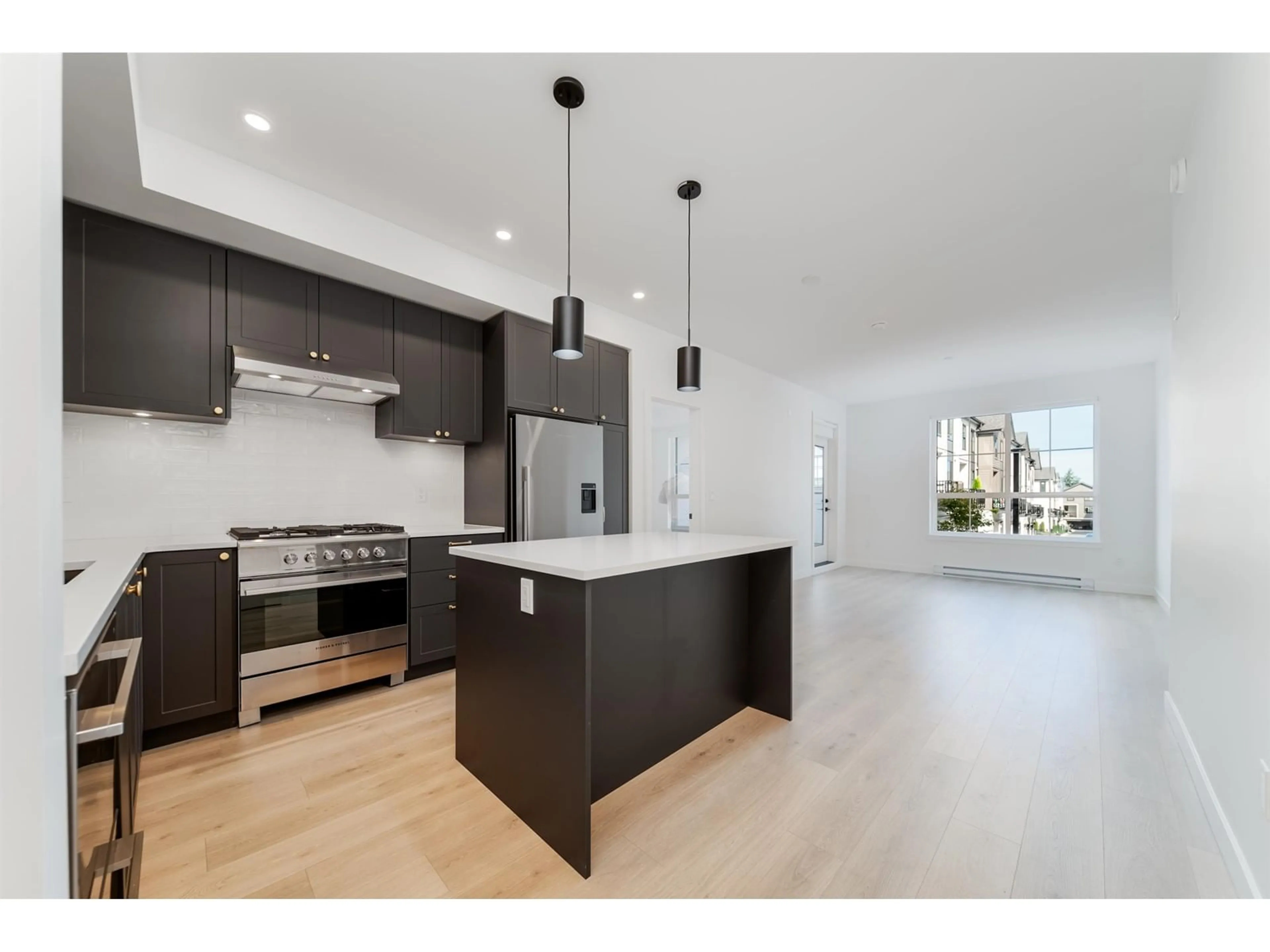 Open concept kitchen, unknown for 110 2425 166 STREET, Surrey British Columbia V3Z1K7