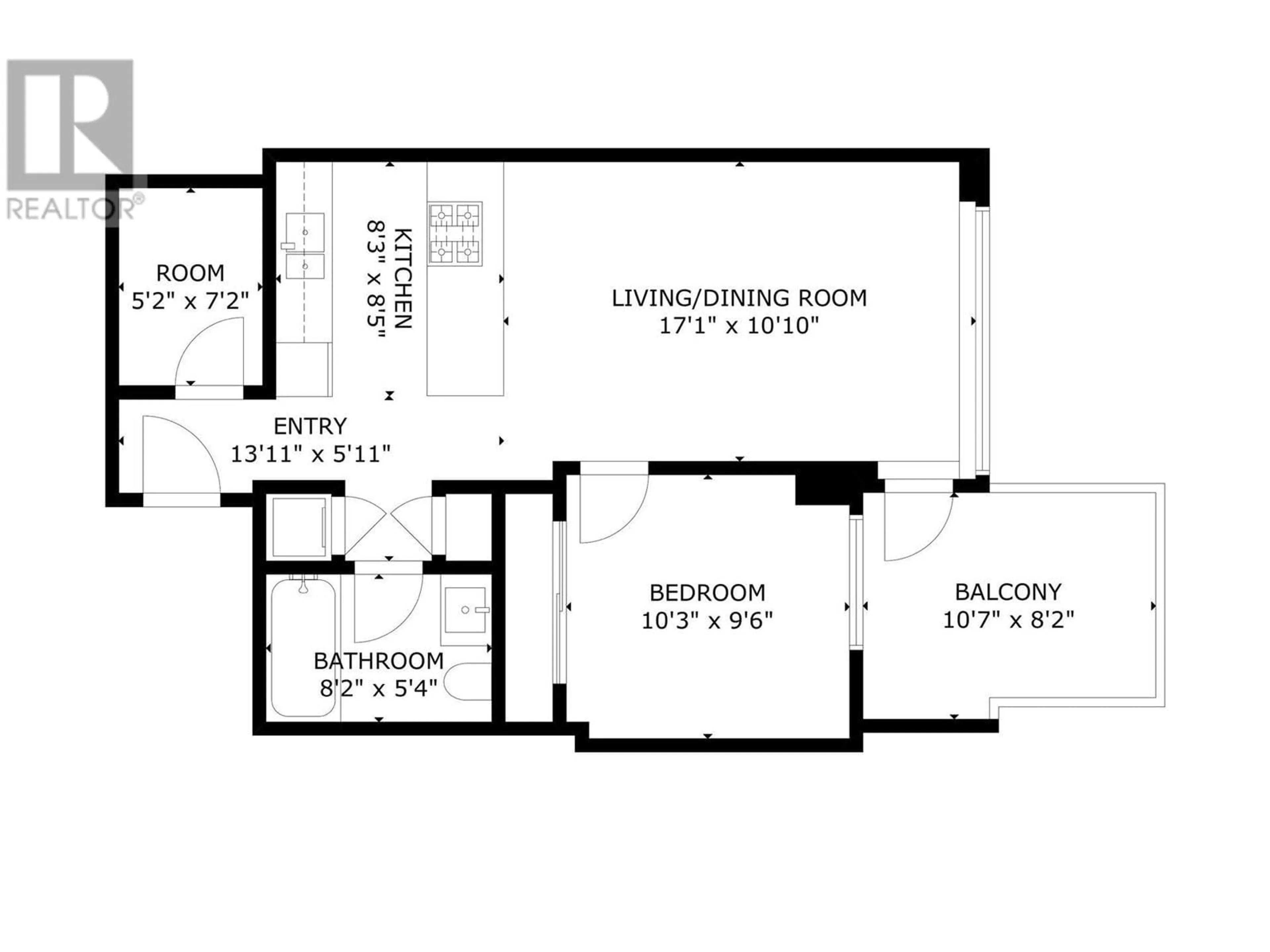 Floor plan for 606 3355 BINNING ROAD, Vancouver British Columbia V6S0J1