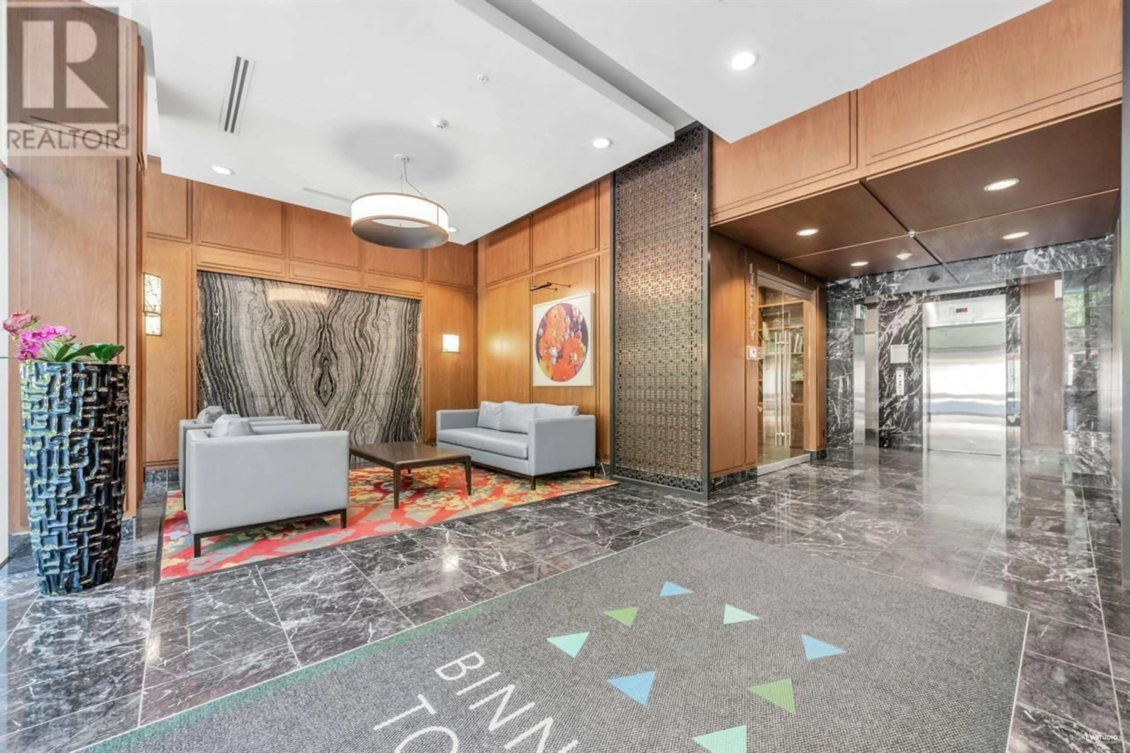 Lobby for 606 3355 BINNING ROAD, Vancouver British Columbia V6S0J1