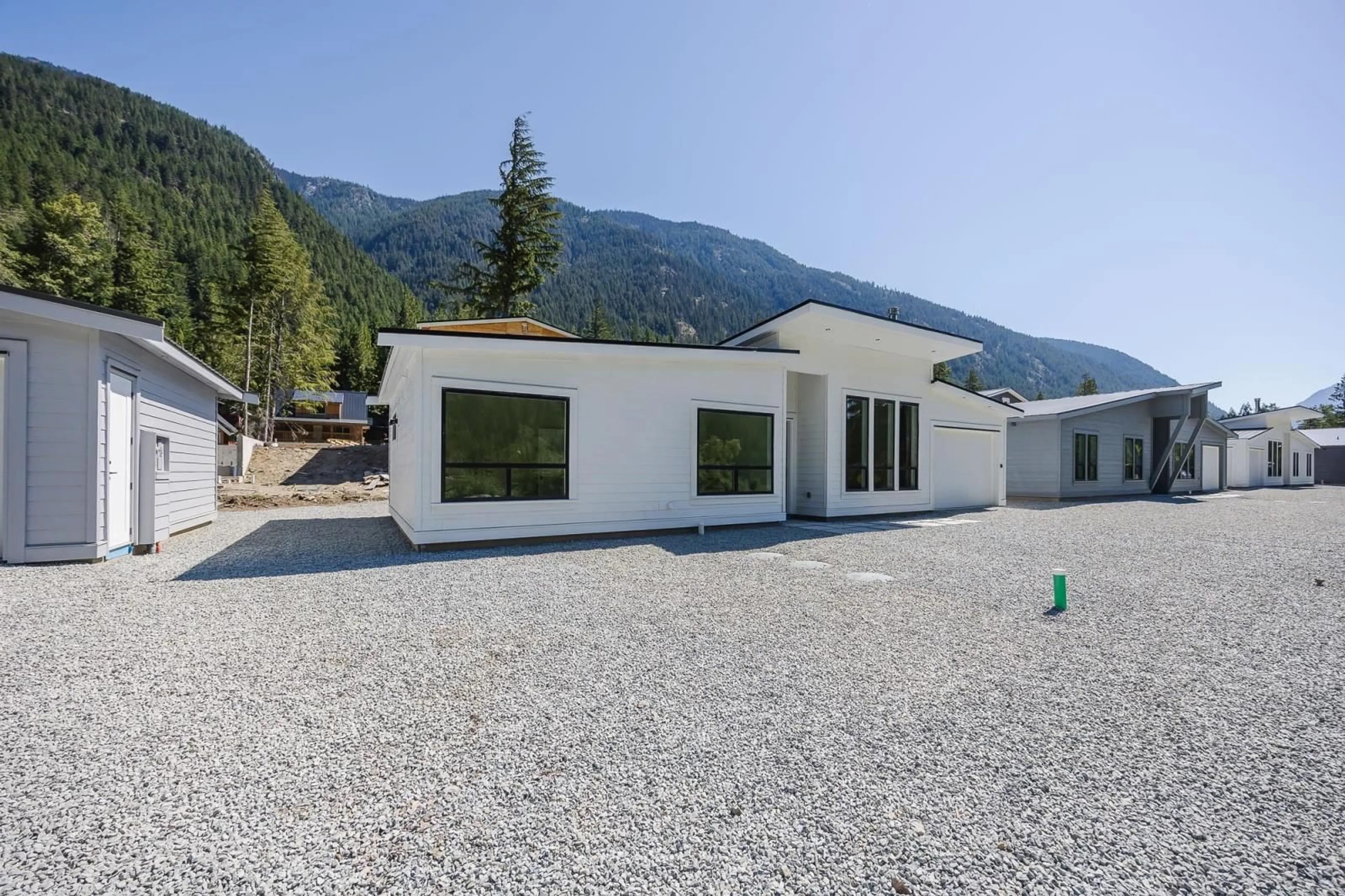 Home with vinyl exterior material, mountain view for HG 187 - 71358 GROVE PLACE, Sunshine Valley British Columbia V0X1L5