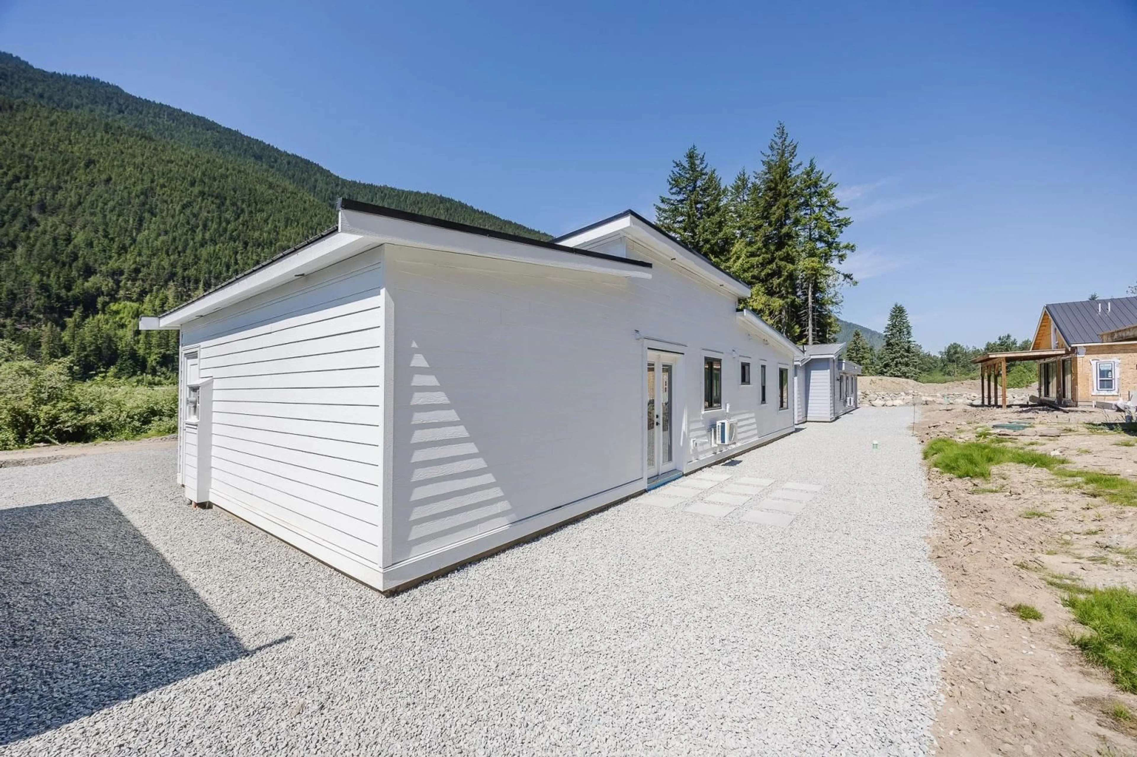 Home with vinyl exterior material, street for HG 187 - 71358 GROVE PLACE, Sunshine Valley British Columbia V0X1L5