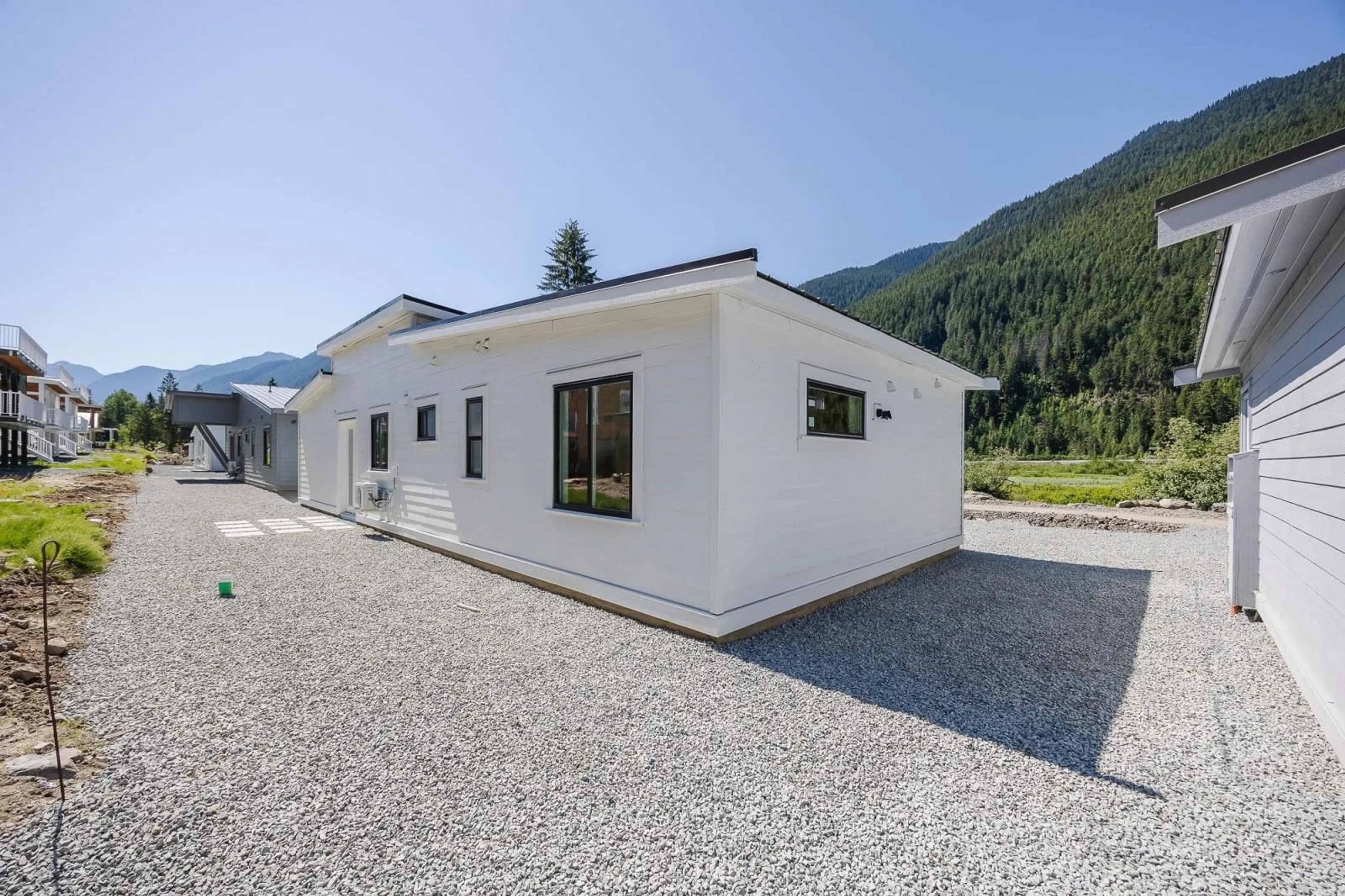 Home with vinyl exterior material, mountain view for HG 187 - 71358 GROVE PLACE, Sunshine Valley British Columbia V0X1L5