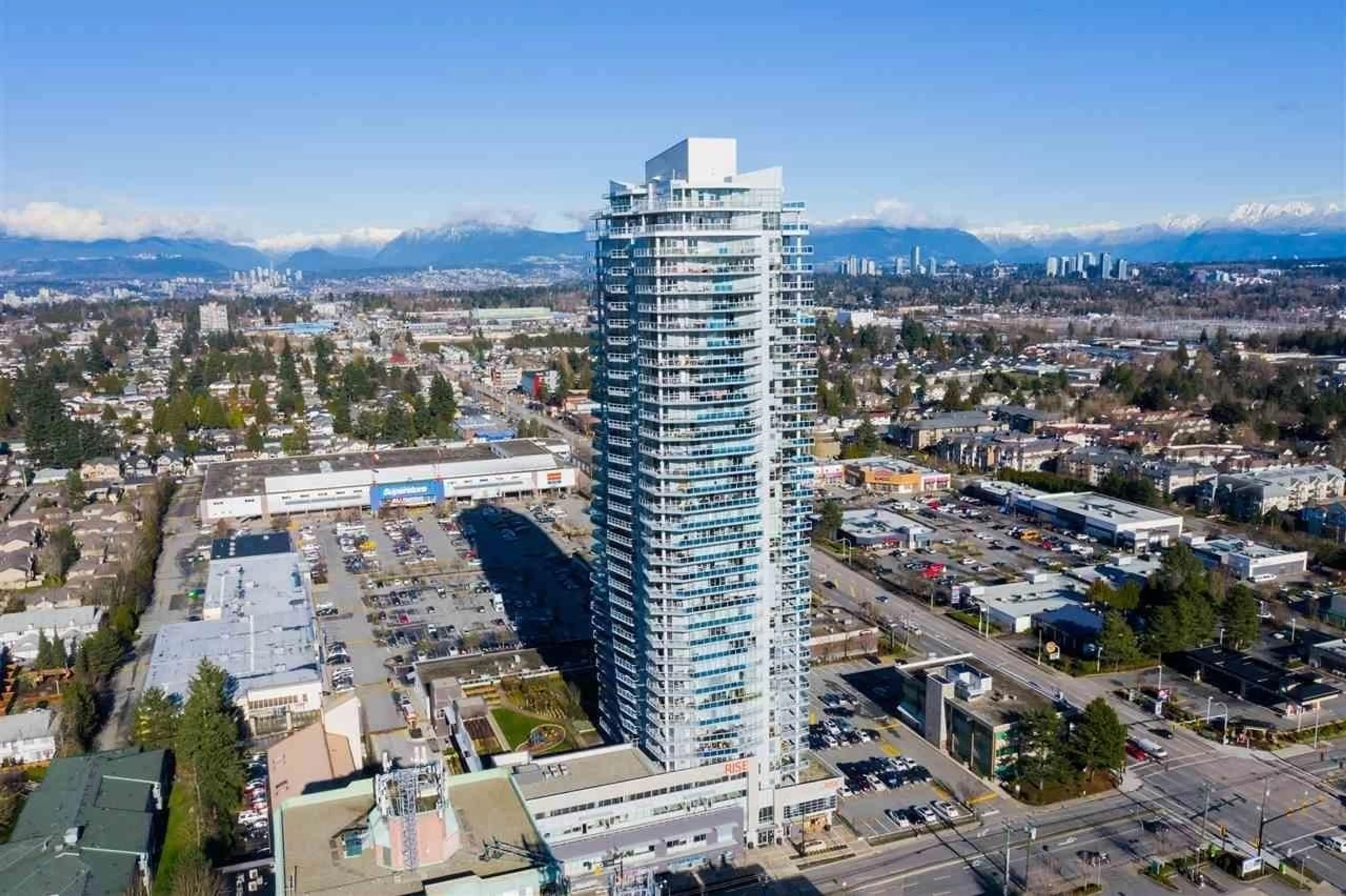 A pic from outside/outdoor area/front of a property/back of a property/a pic from drone, city buildings view from balcony for 1511 11967 80 AVENUE, Delta British Columbia V4C0E2