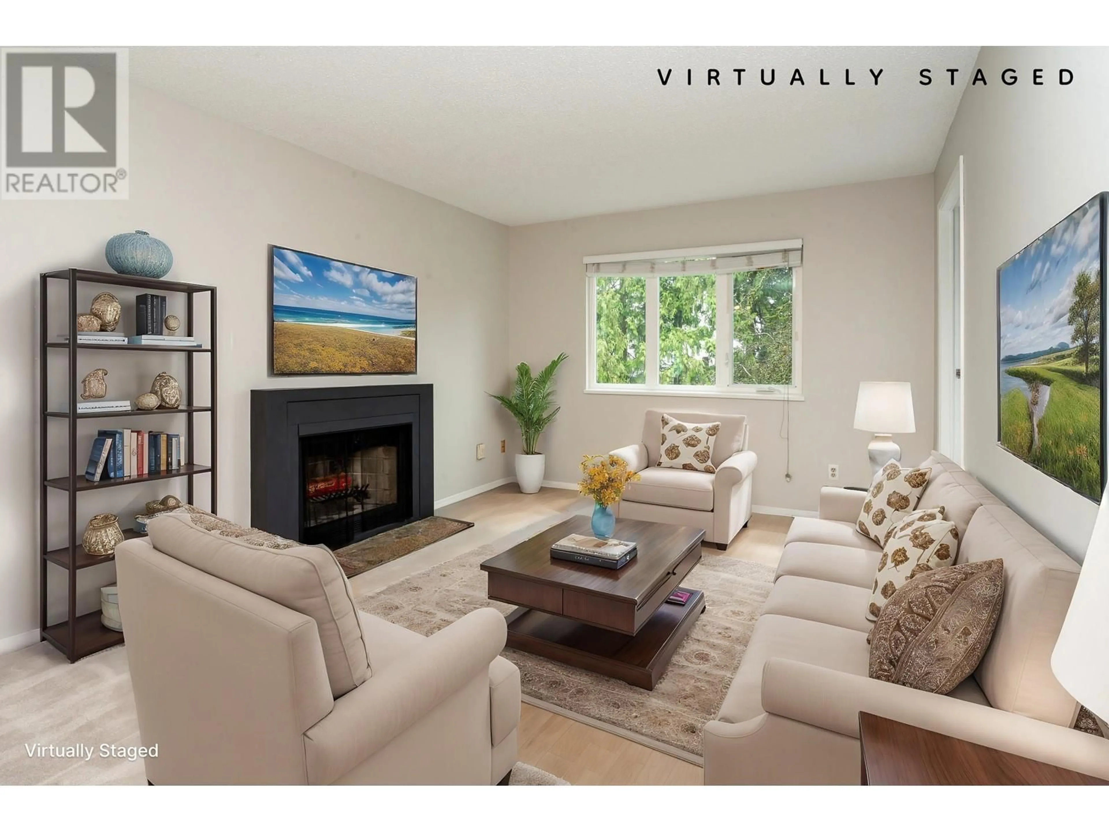 Living room with furniture, unknown for 311 1122 KING ALBERT AVENUE, Coquitlam British Columbia V3J1X7