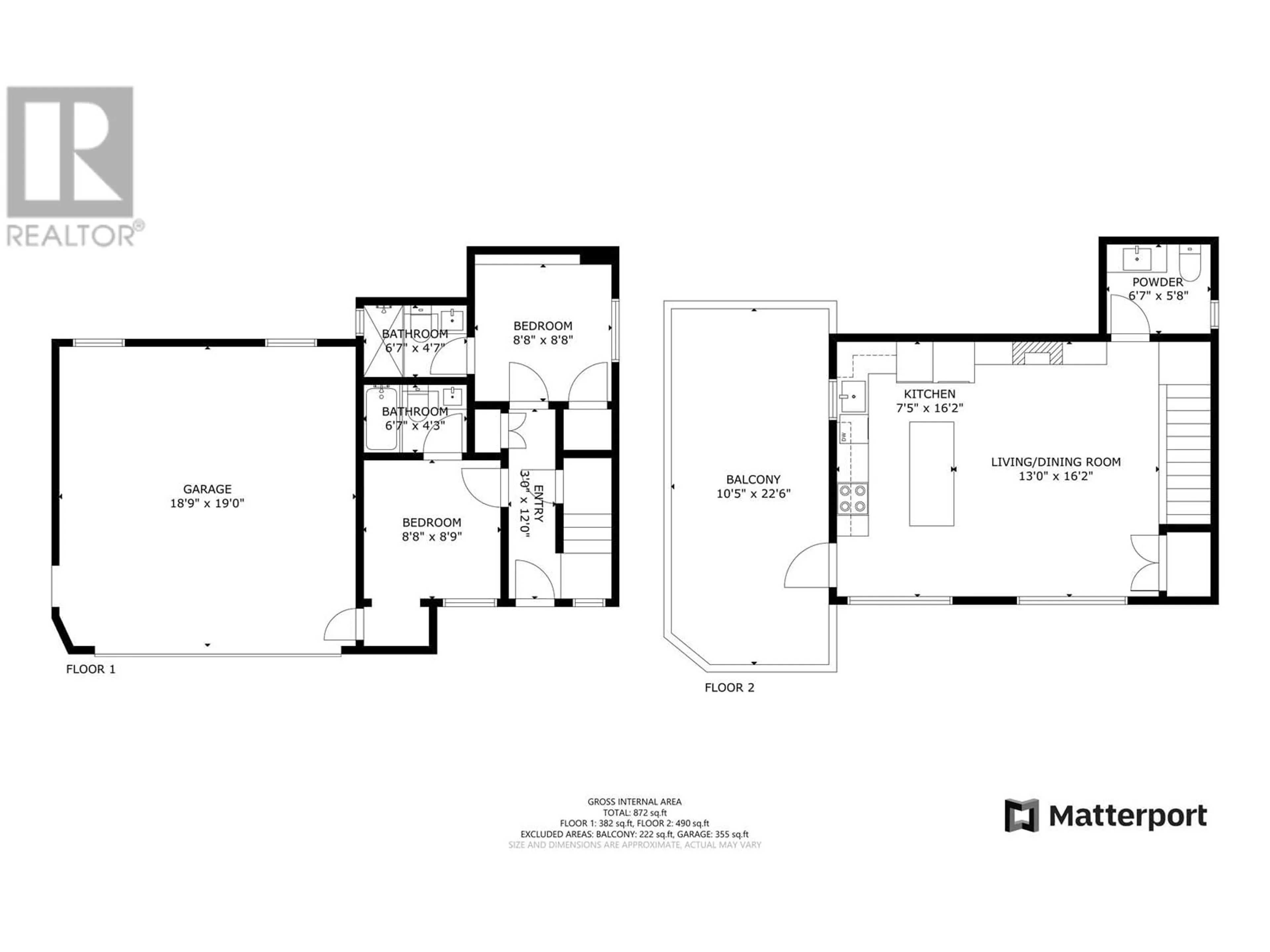 Floor plan for 6807 STANLEY STREET, Burnaby British Columbia V5E1V2