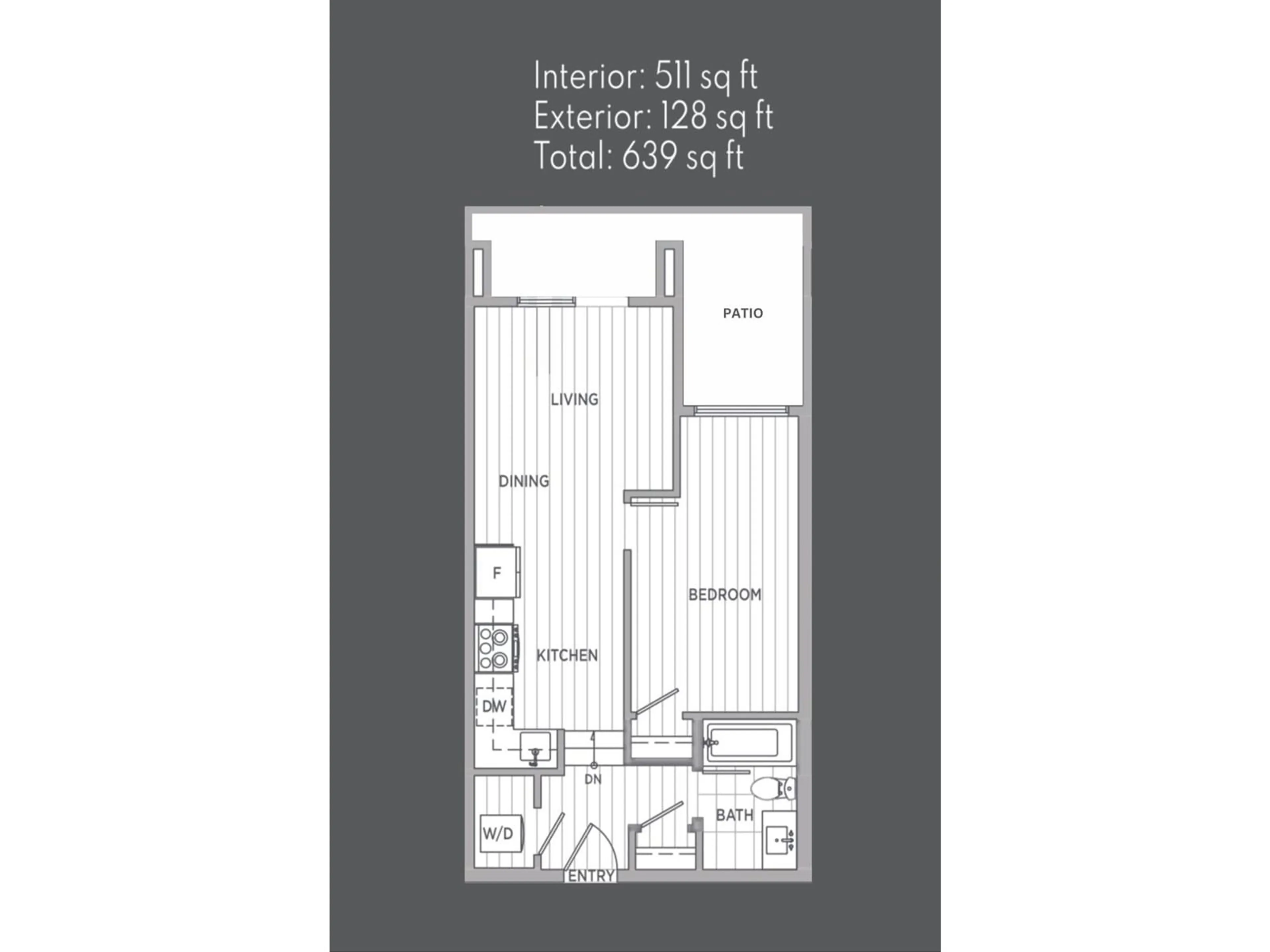 Floor plan for E115 10829 140 STREET, Surrey British Columbia V3R3G3