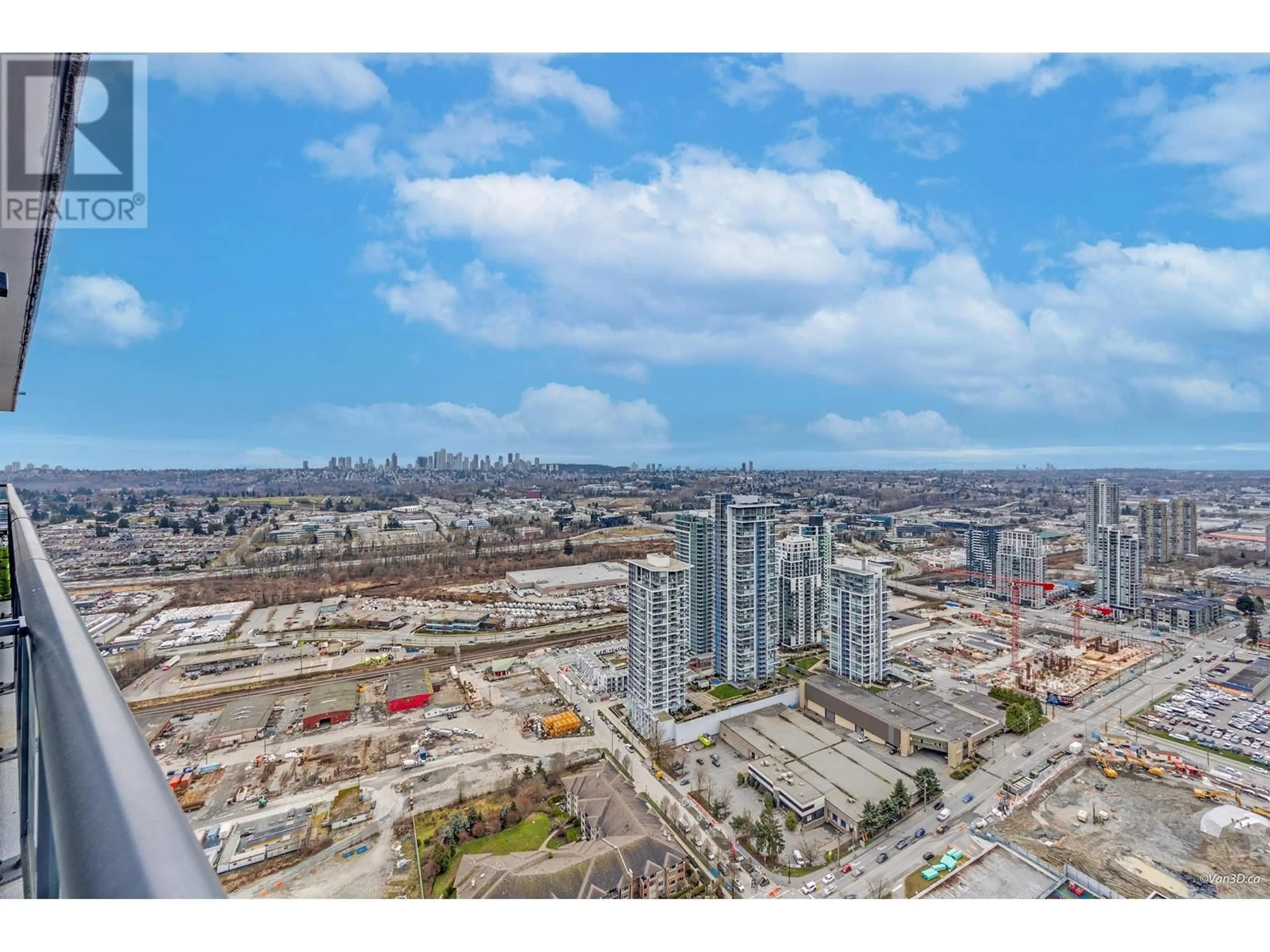 A pic from outside/outdoor area/front of a property/back of a property/a pic from drone, city buildings view from balcony for 4201 - 4720 LOUGHEED HIGHWAY, Burnaby British Columbia V5C0M8