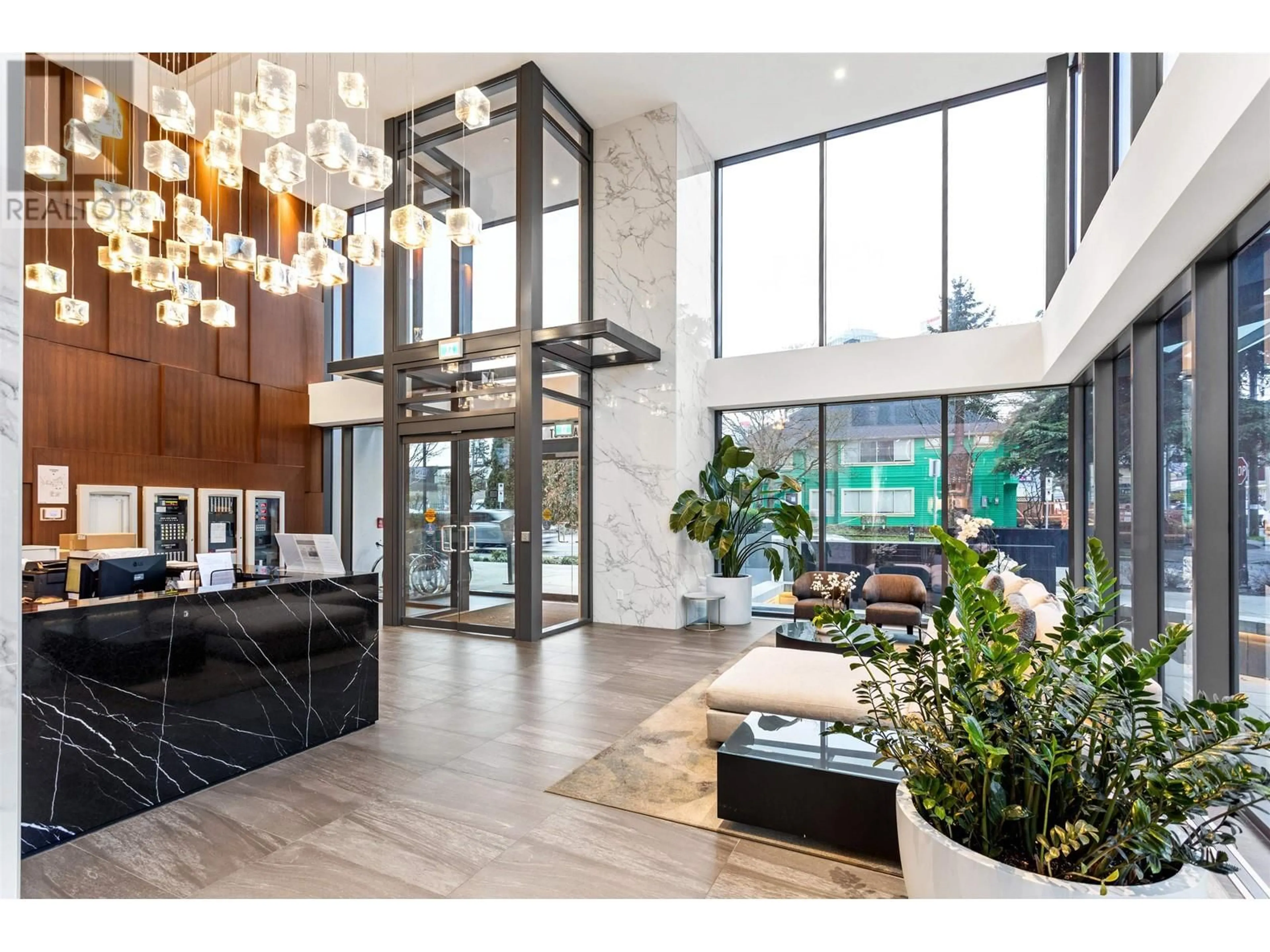 Lobby for 3608 - 4711 HAZEL STREET, Burnaby British Columbia V5H0J9