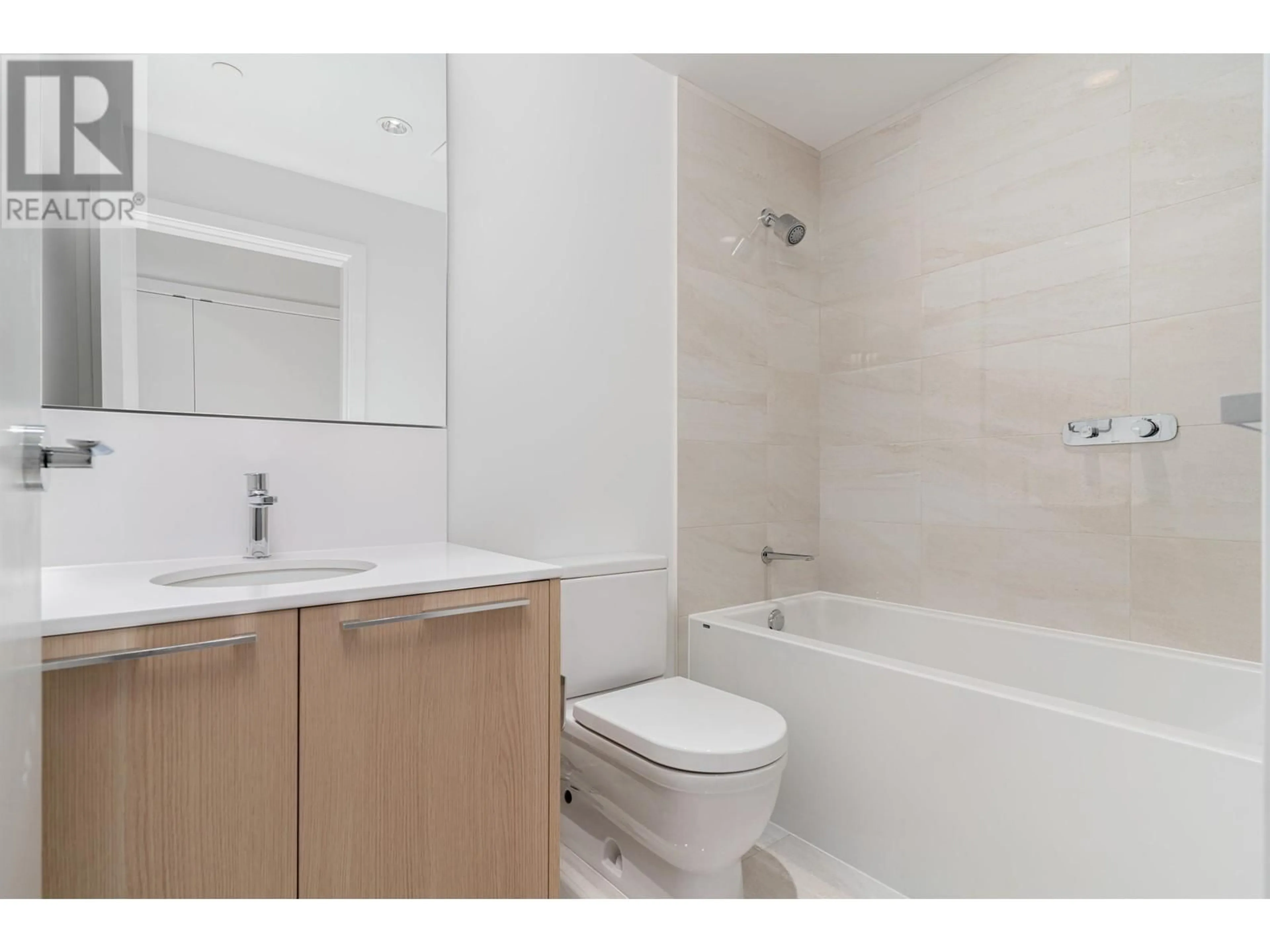 Standard bathroom, floor is not visible for 401 6688 PEARSON WAY, Richmond British Columbia V7C0E5