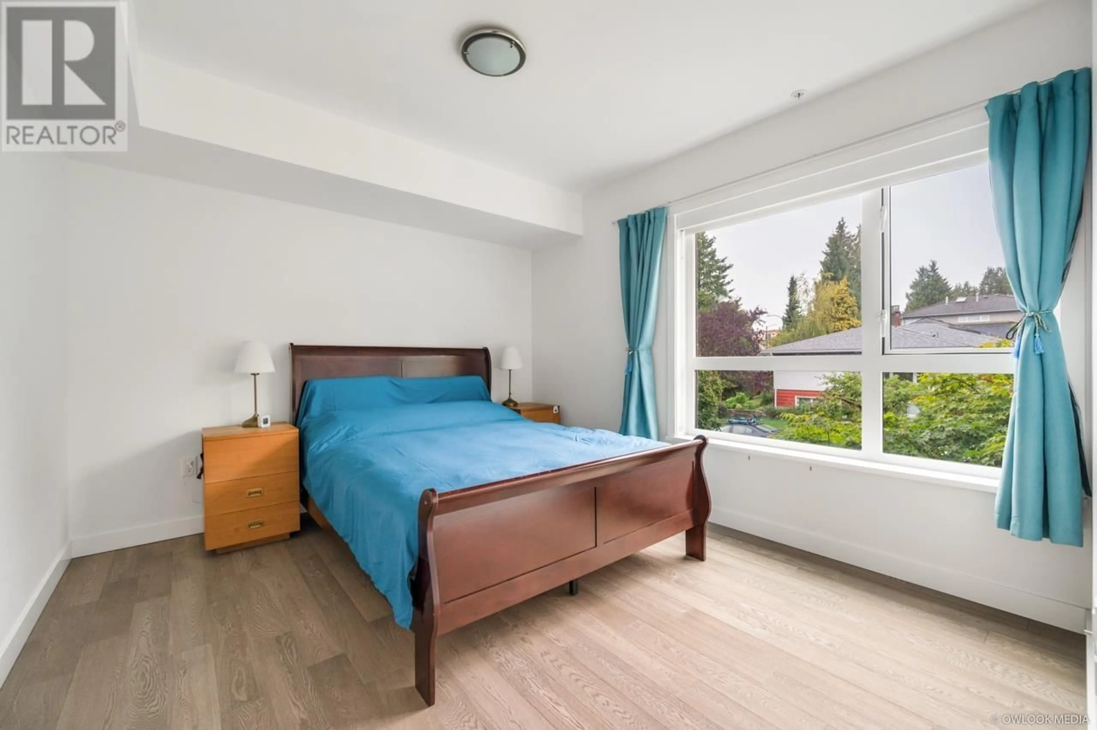 Bedroom with bed, unknown for 201 7828 GRANVILLE STREET, Vancouver British Columbia V6P4Z2